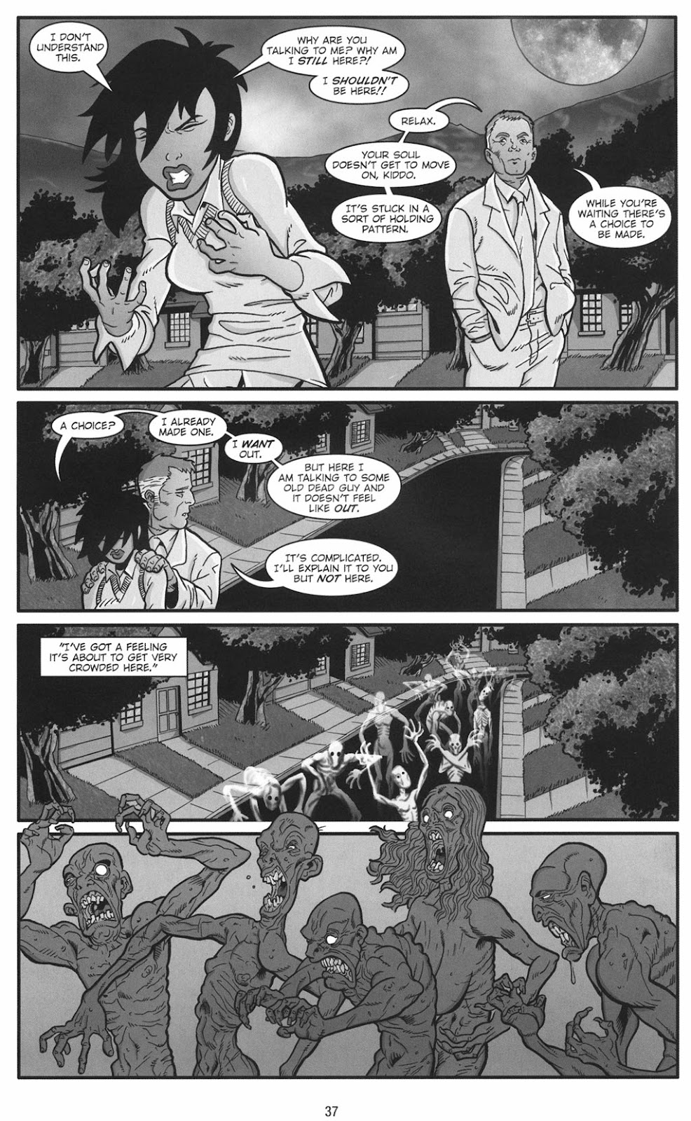 Dead@17: Rough Cut Issue #2 - Page 36