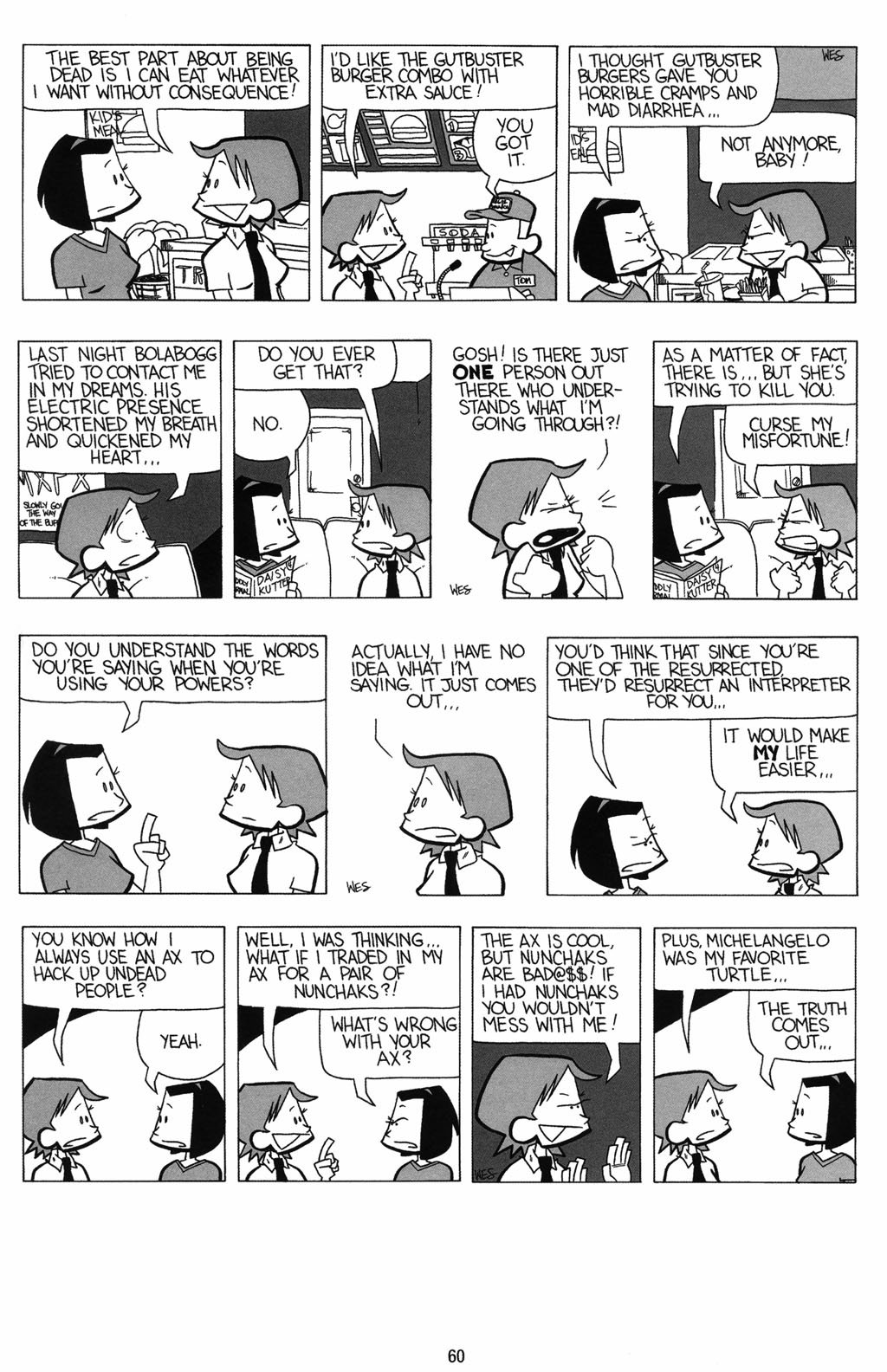 Dead@17: Rough Cut Issue #2 - Page 58