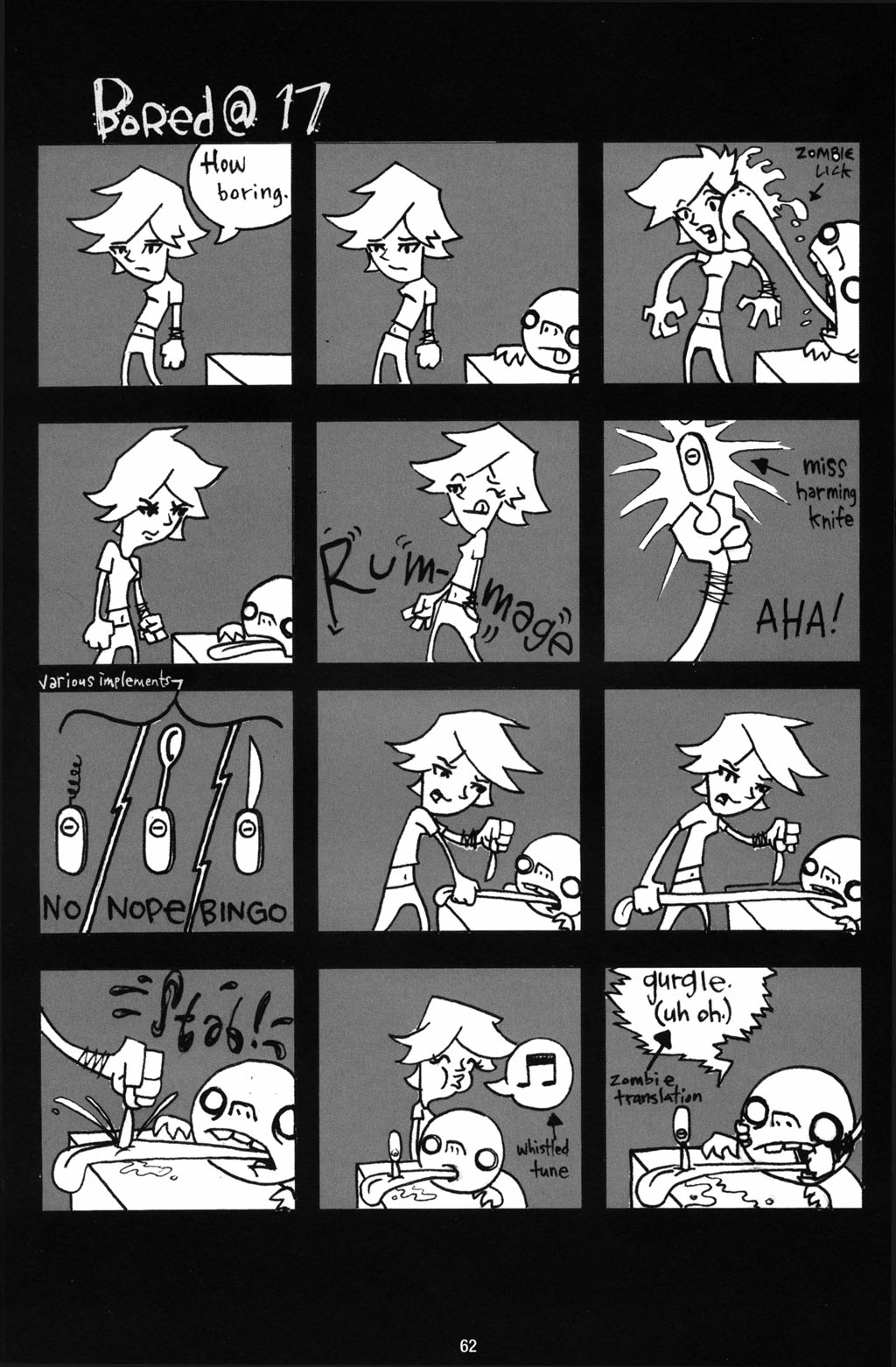 Dead@17: Rough Cut Issue #2 - Page 60