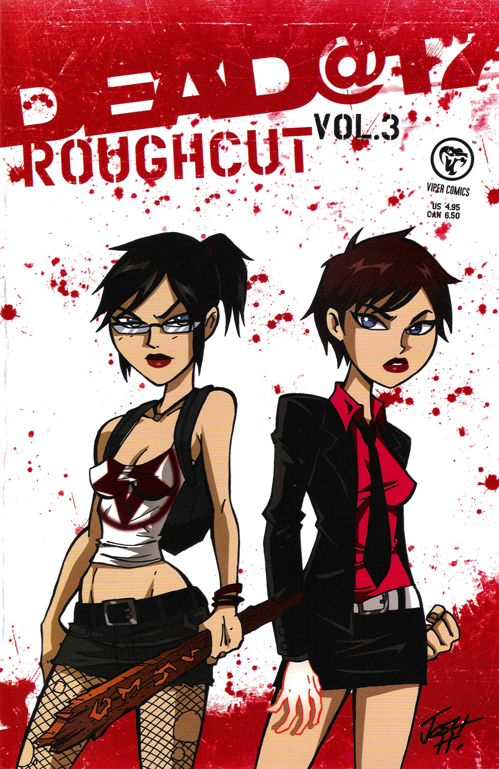 Dead@17: Rough Cut Issue #3 - Page 1