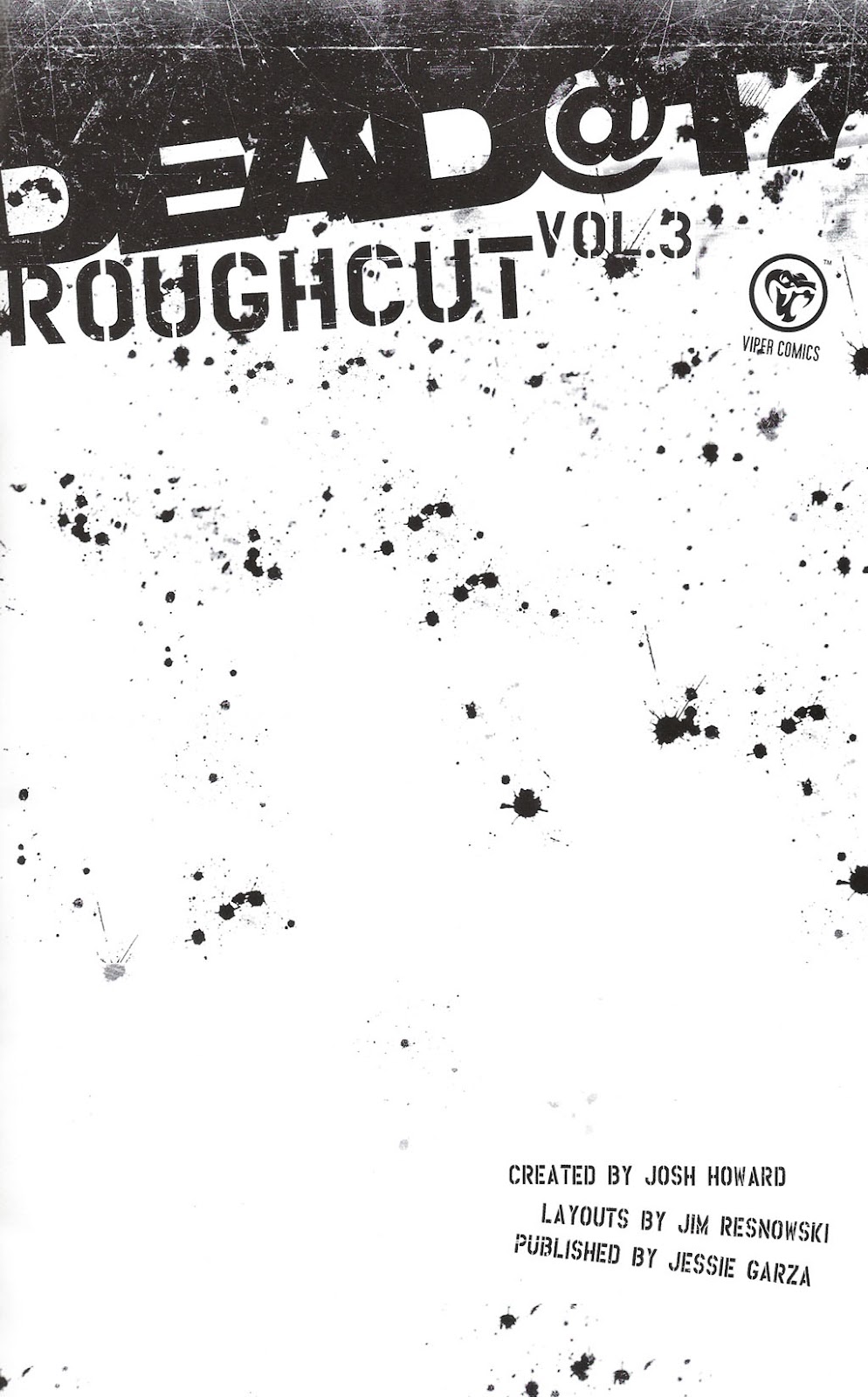 Dead@17: Rough Cut Issue #3 - Page 2