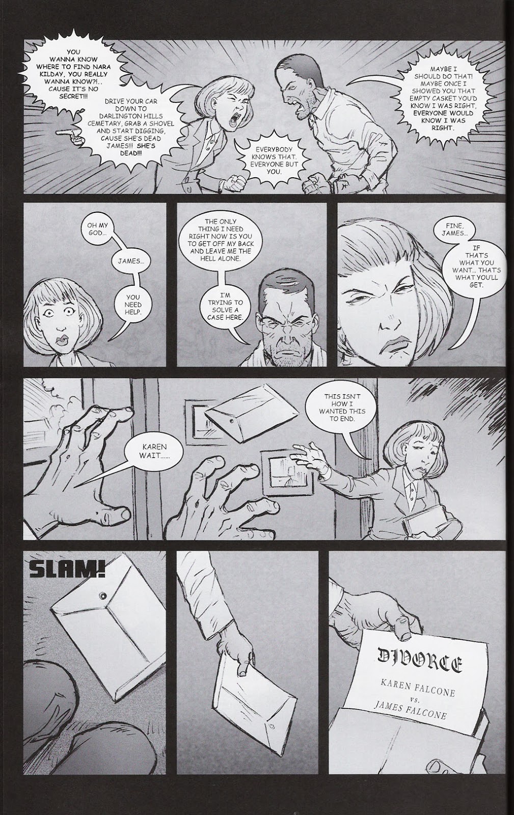 Dead@17: Rough Cut Issue #3 - Page 23