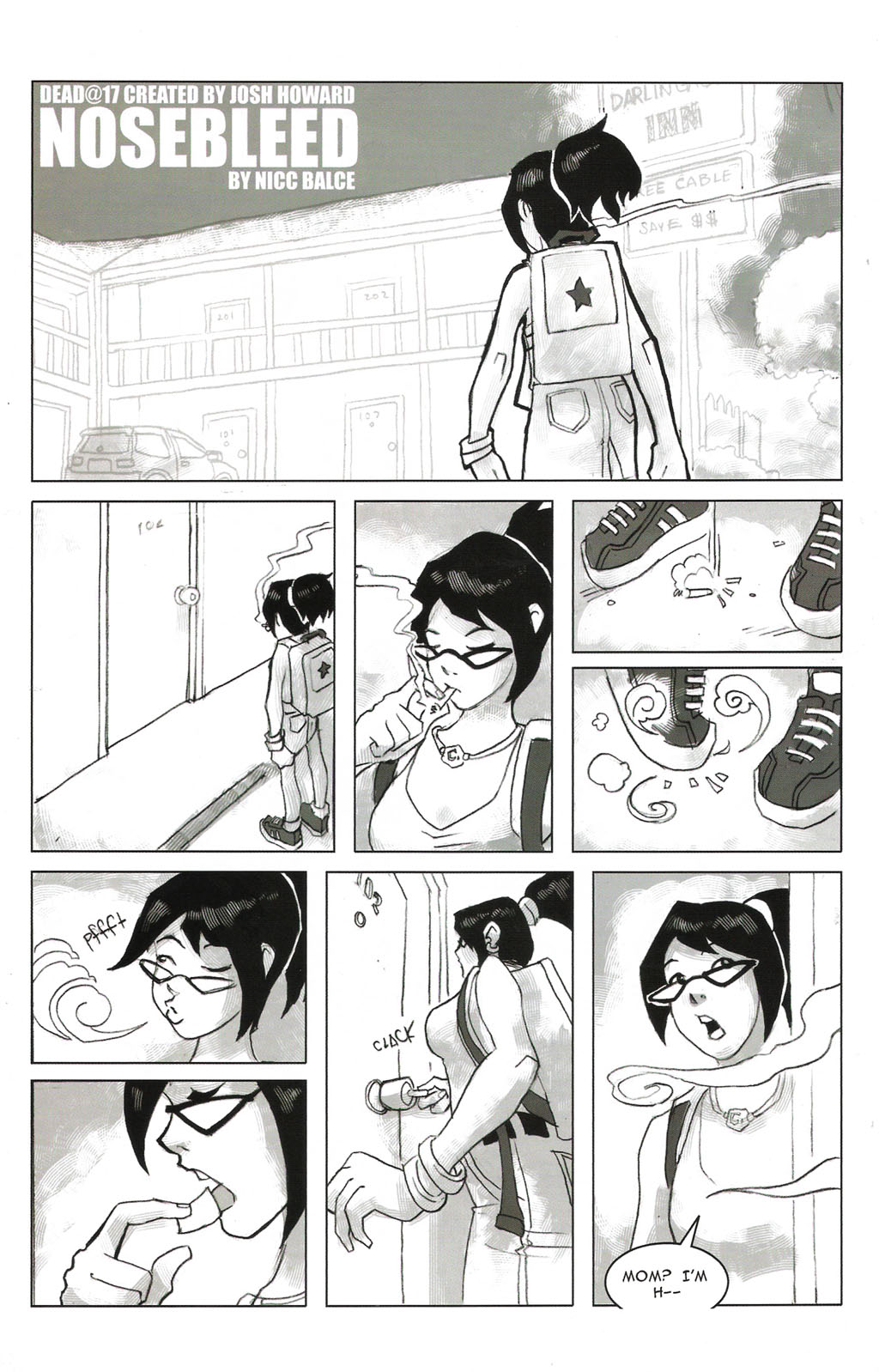 Dead@17: Rough Cut Issue #3 - Page 27