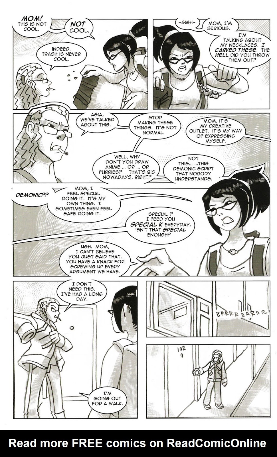 Dead@17: Rough Cut Issue #3 - Page 29