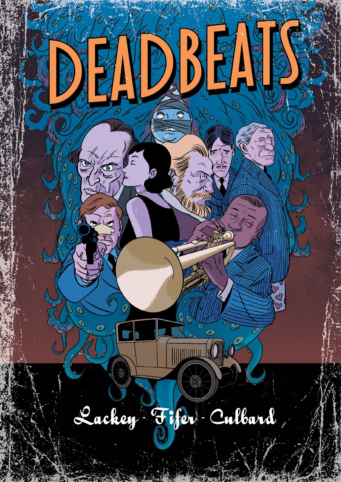 Deadbeats TPB - Page 1