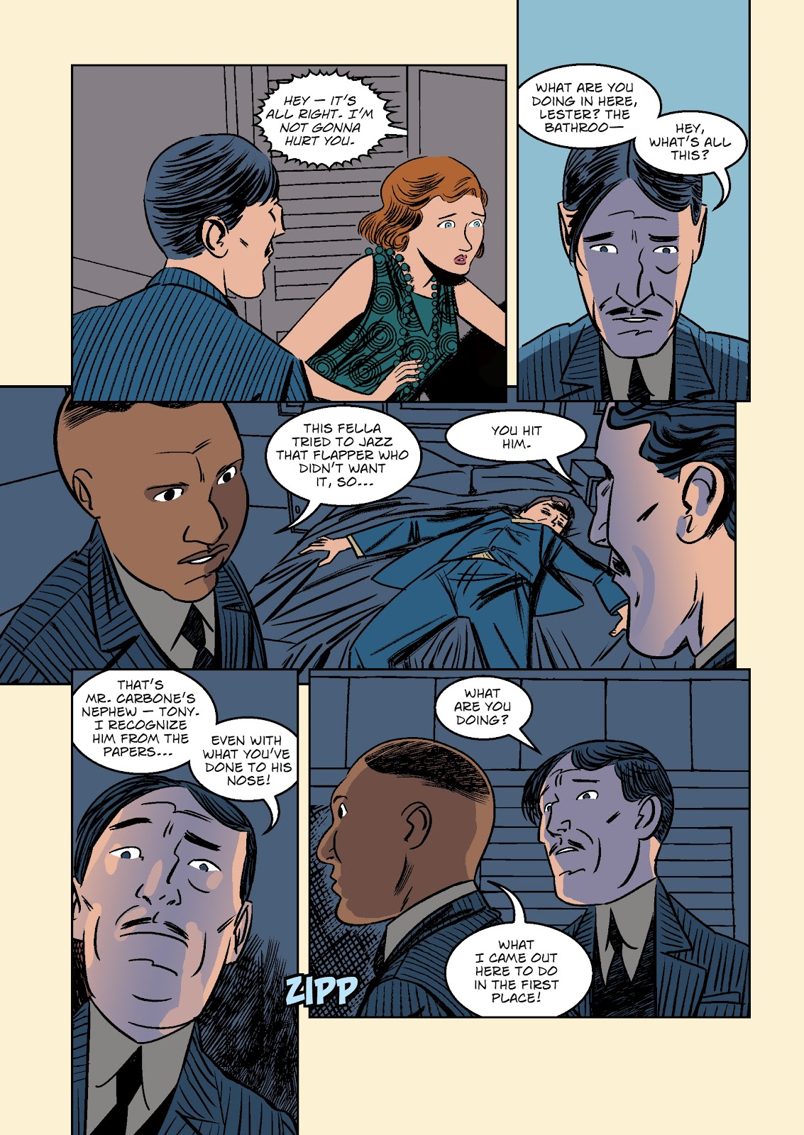 Deadbeats TPB - Page 12