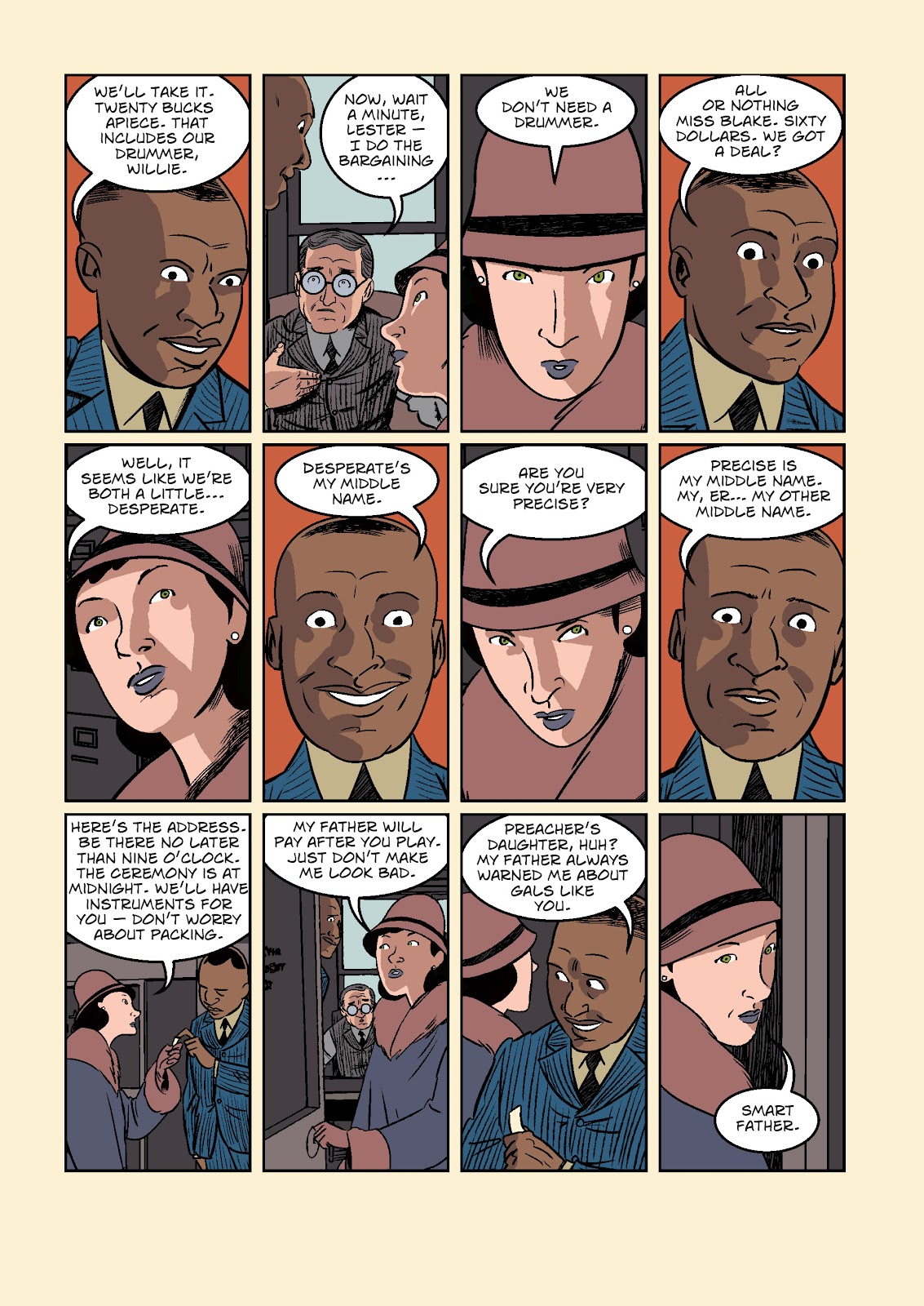 Deadbeats TPB - Page 18