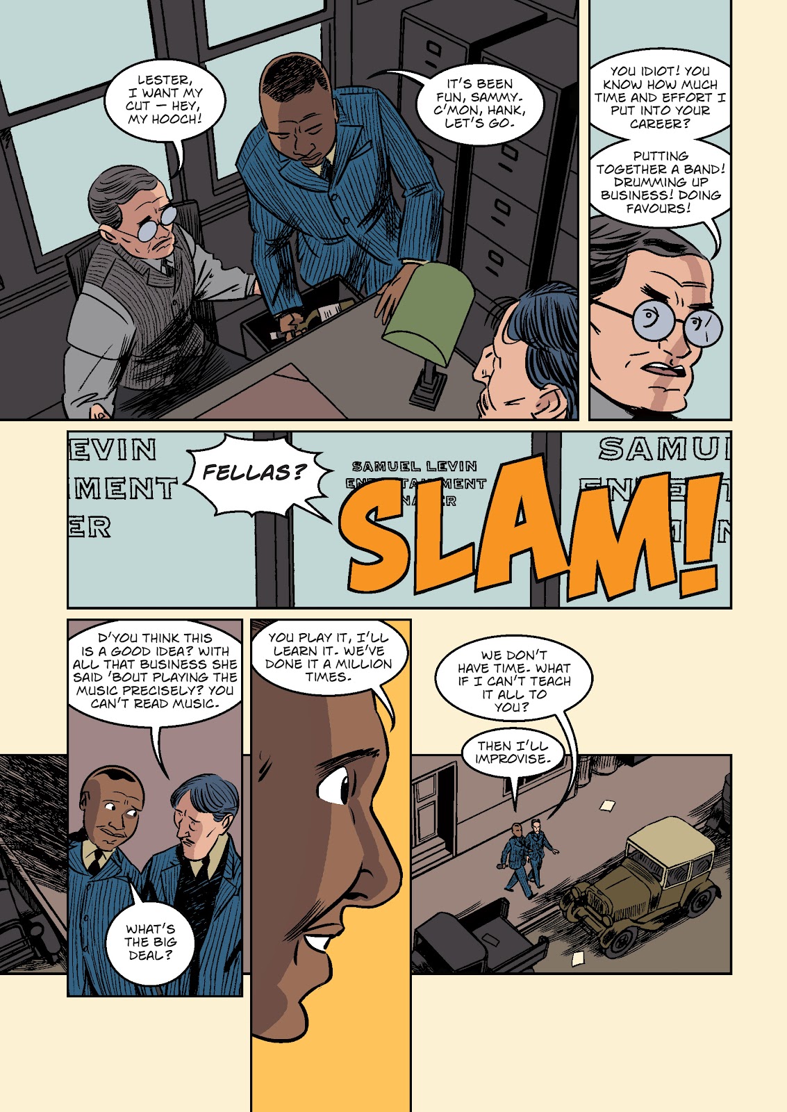 Deadbeats TPB - Page 19