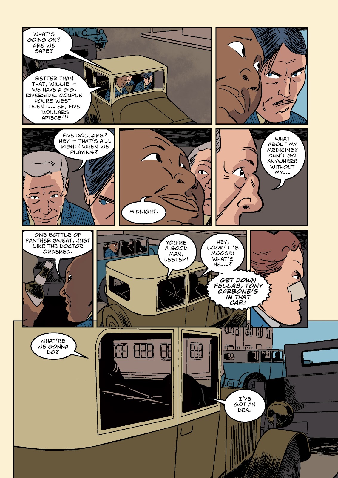 Deadbeats TPB - Page 20