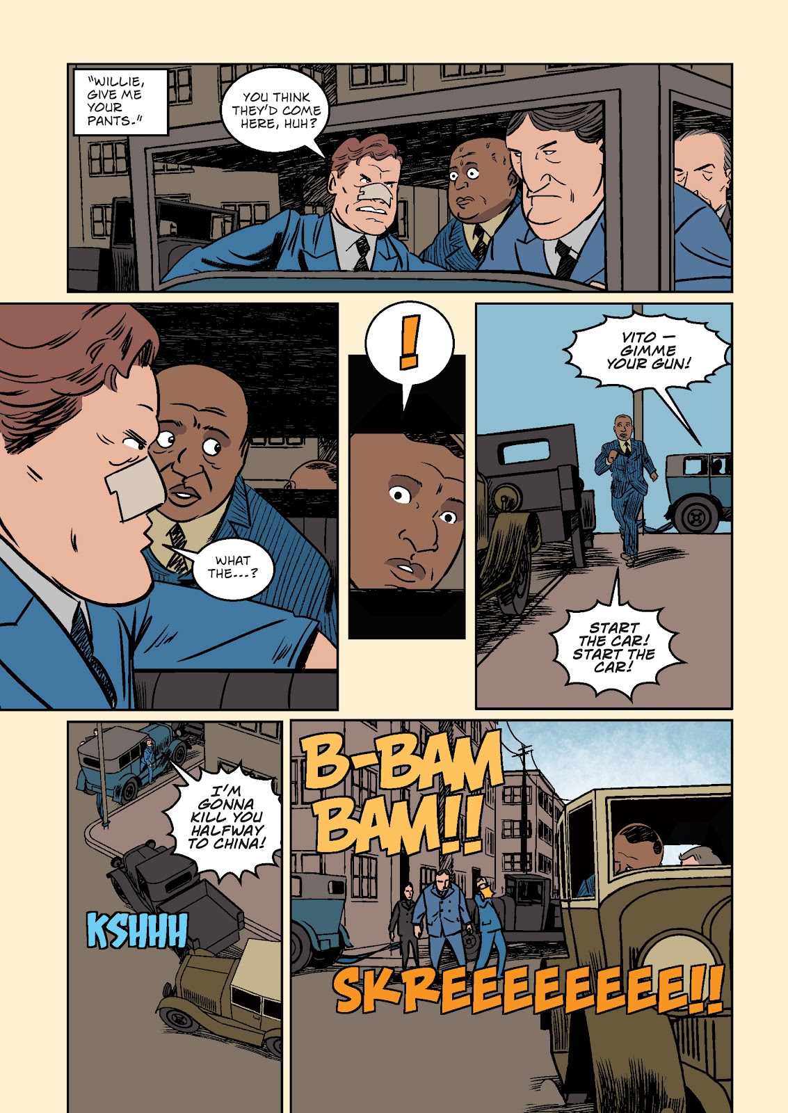 Deadbeats TPB - Page 21