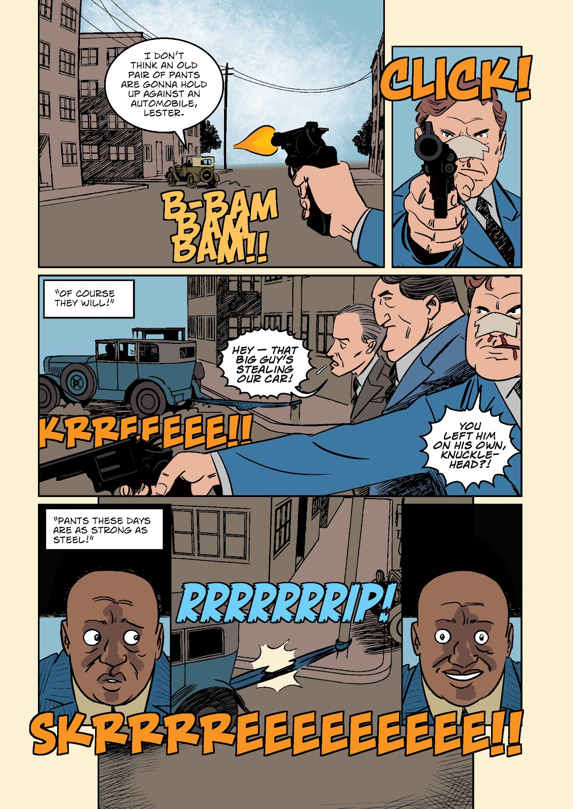 Deadbeats TPB - Page 22