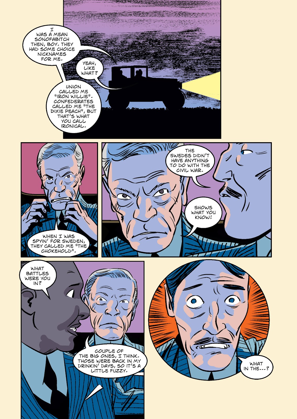 Deadbeats TPB - Page 25