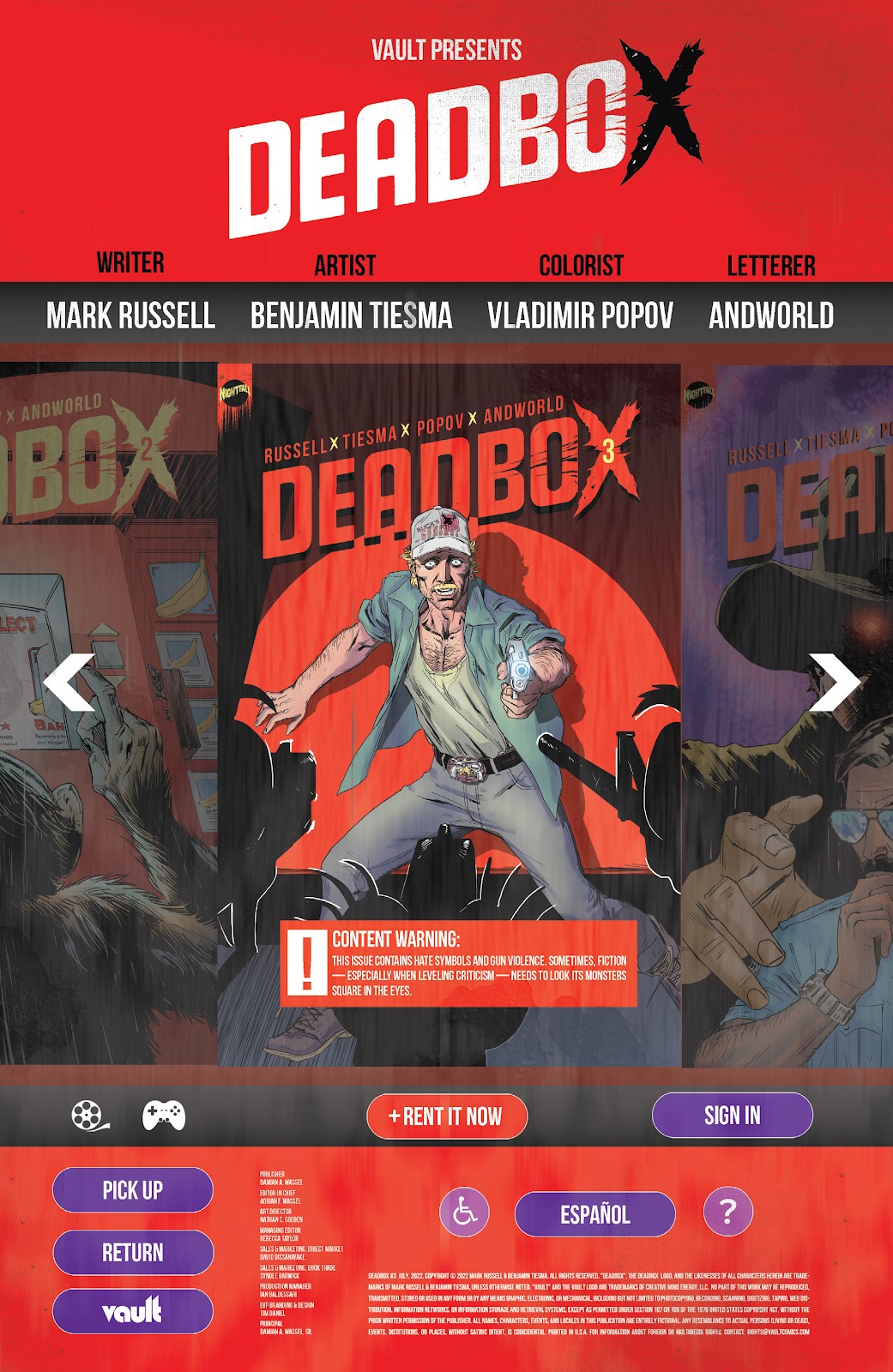 Deadbox Issue #3 - Page 2