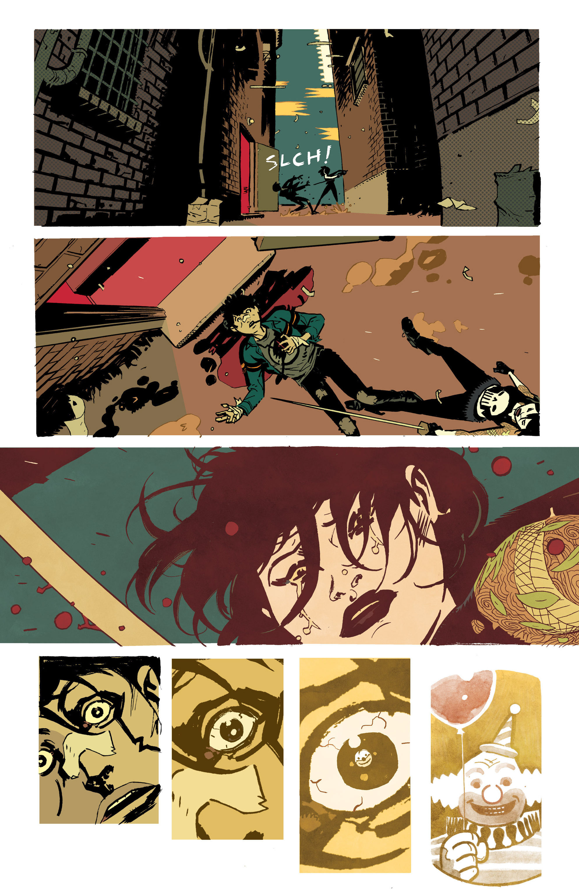 Deadly Class Issue #21 - Page 29