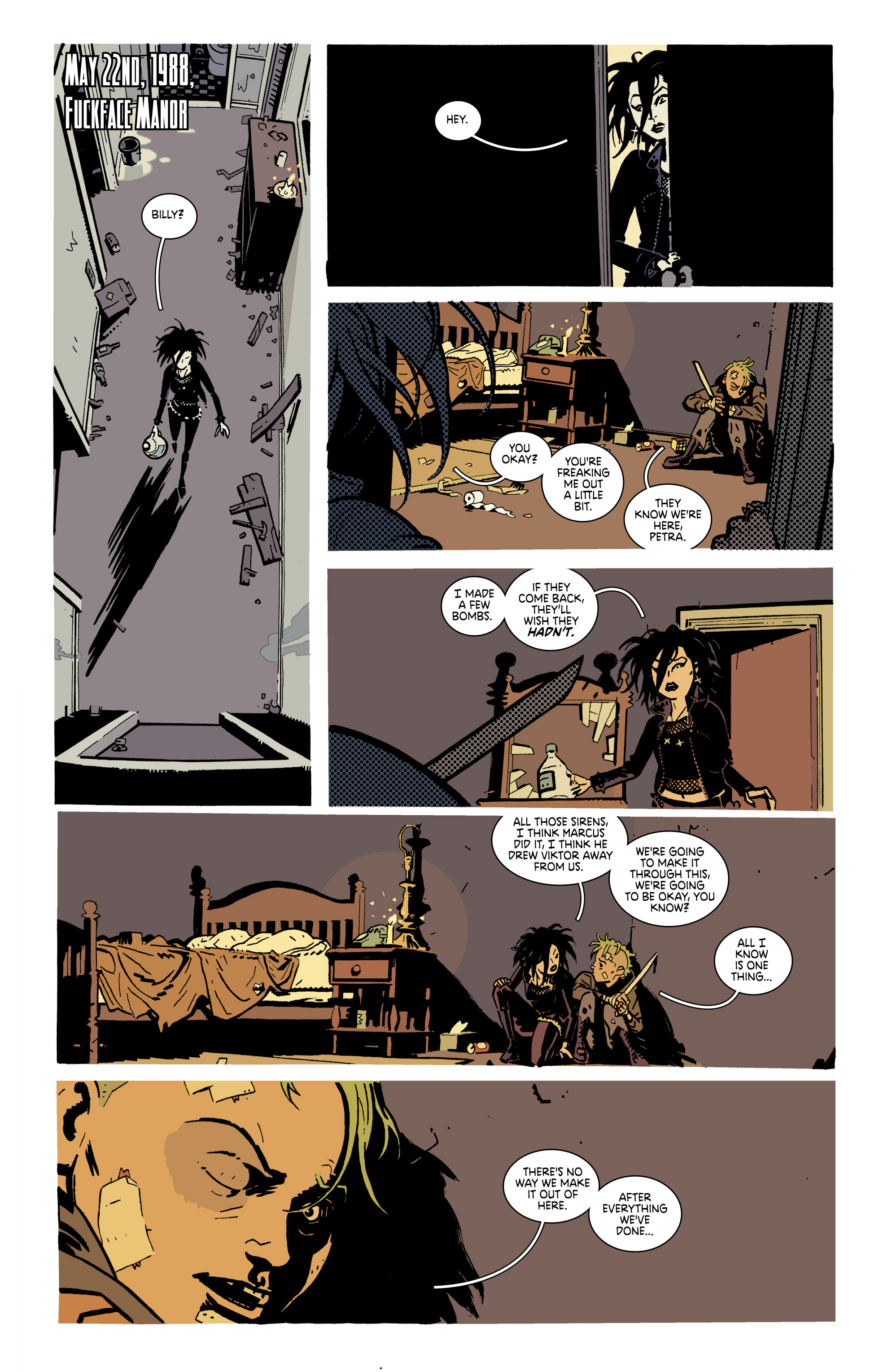 Deadly Class Issue #21 - Page 3