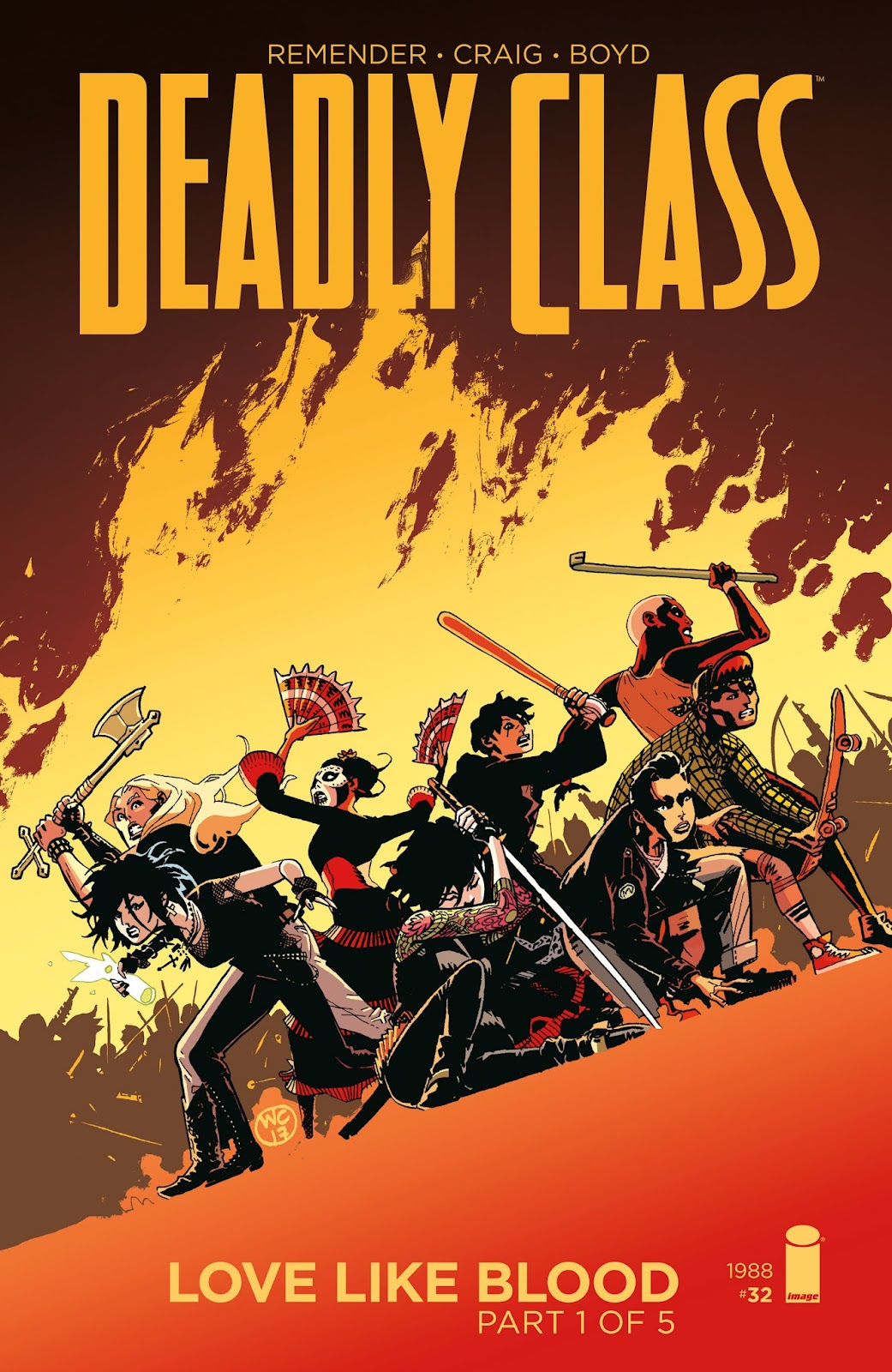 Deadly Class Issue #32 - Page 1