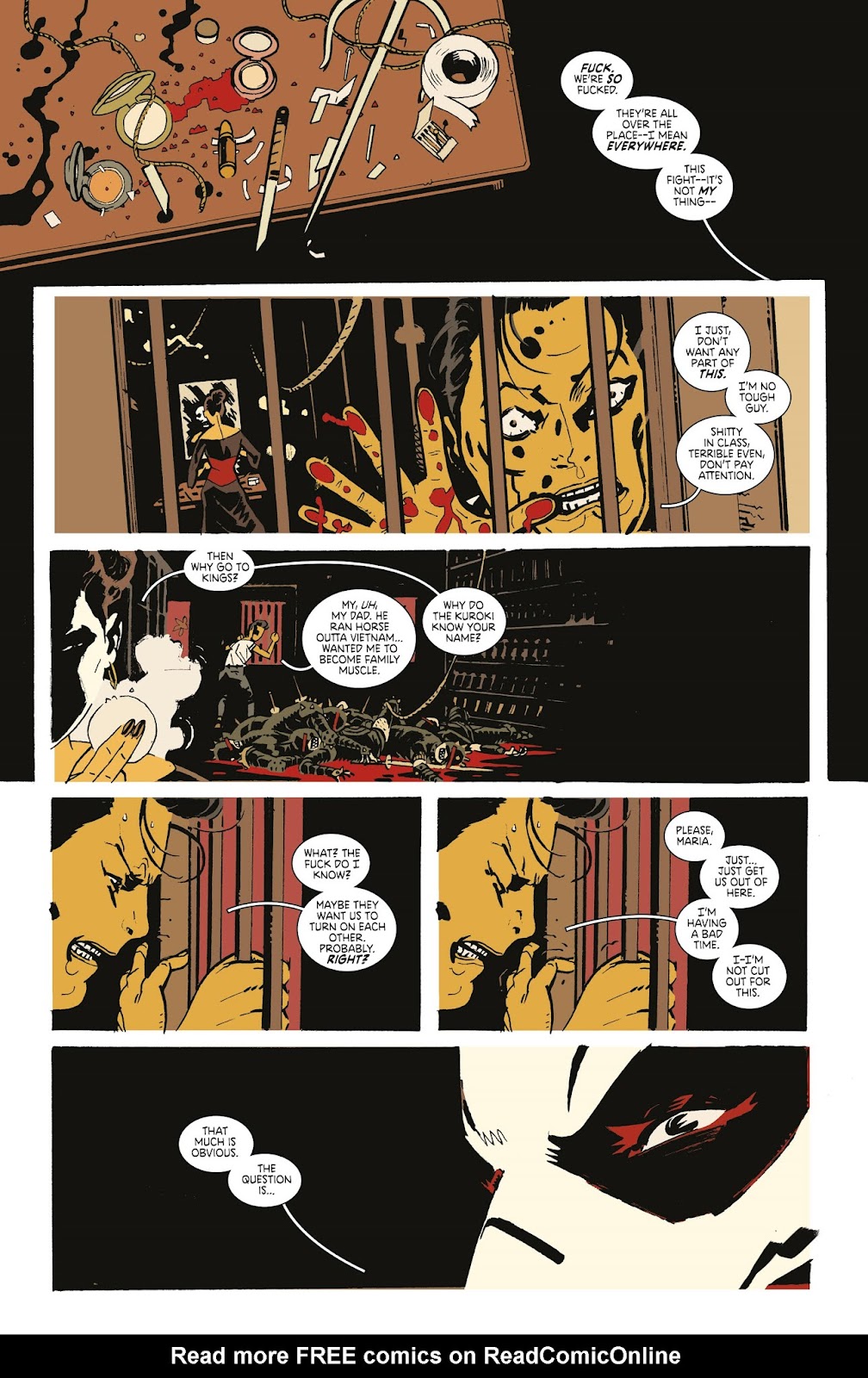 Deadly Class Issue #34 - Page 3