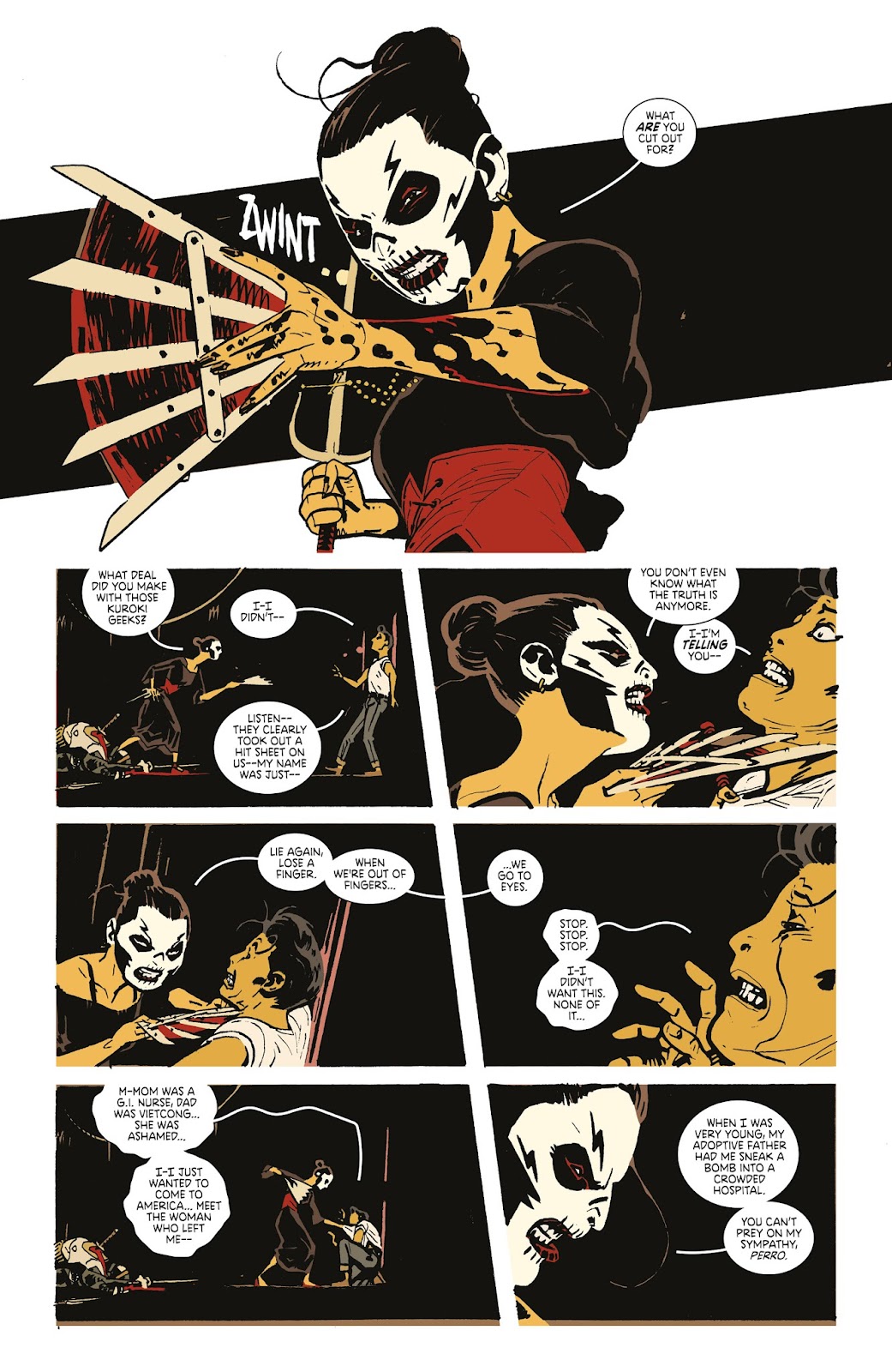 Deadly Class Issue #34 - Page 4