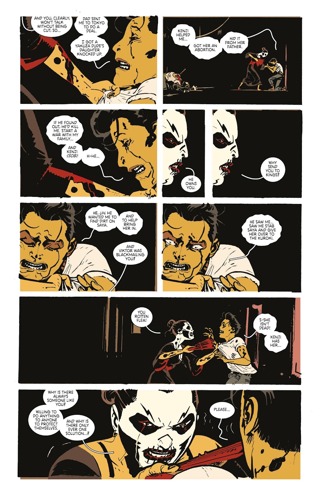 Deadly Class Issue #34 - Page 5