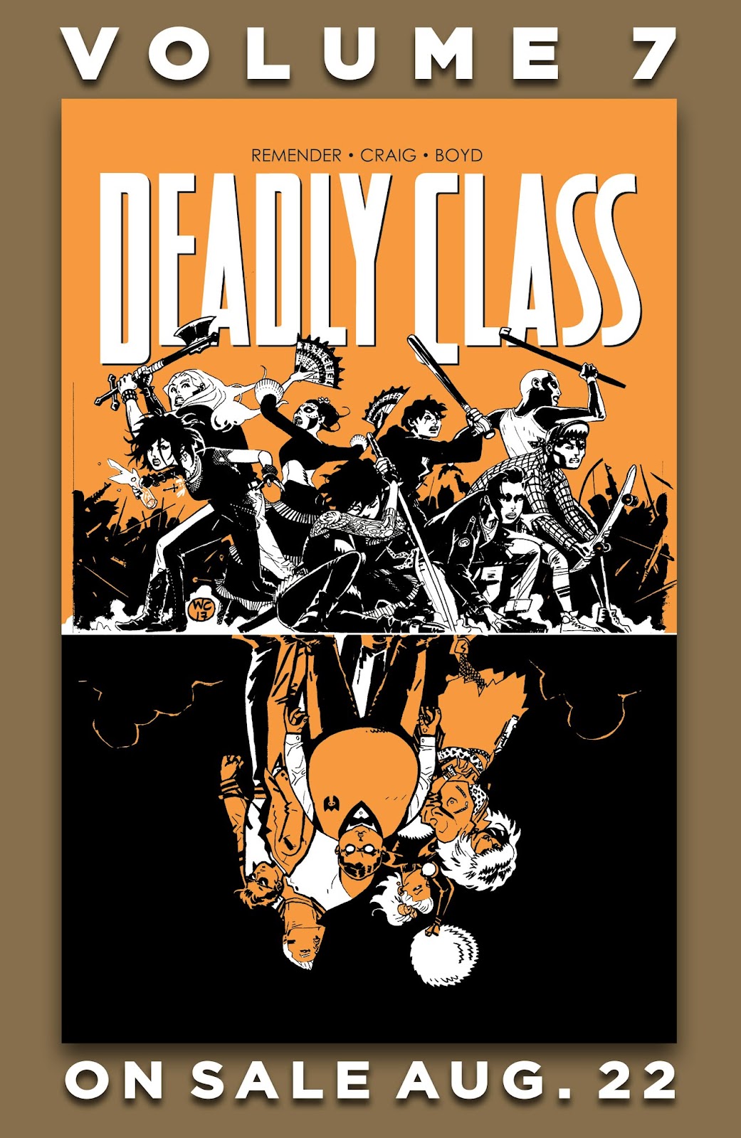 Deadly Class Issue #35 - Page 31