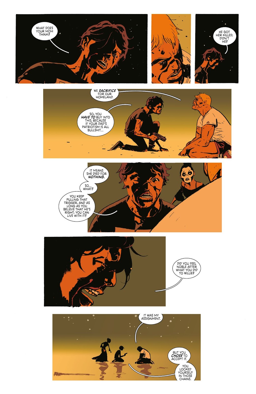 Deadly Class Issue #35 - Page 5