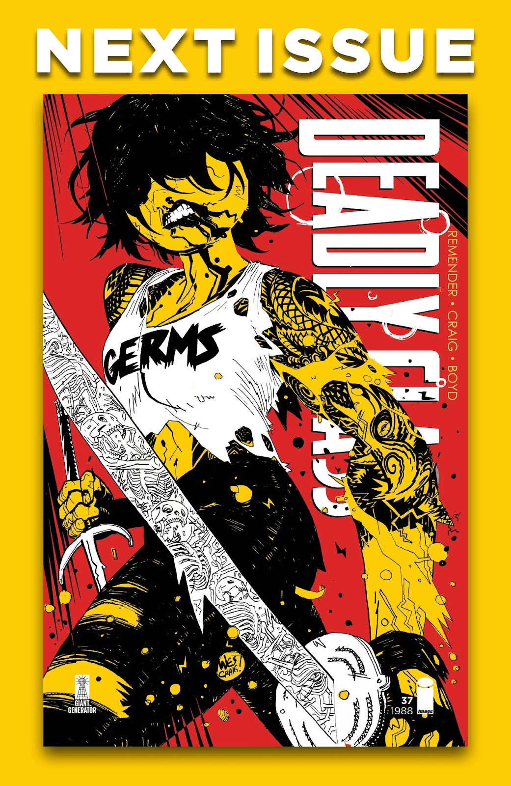 Deadly Class Issue #36 - Page 30