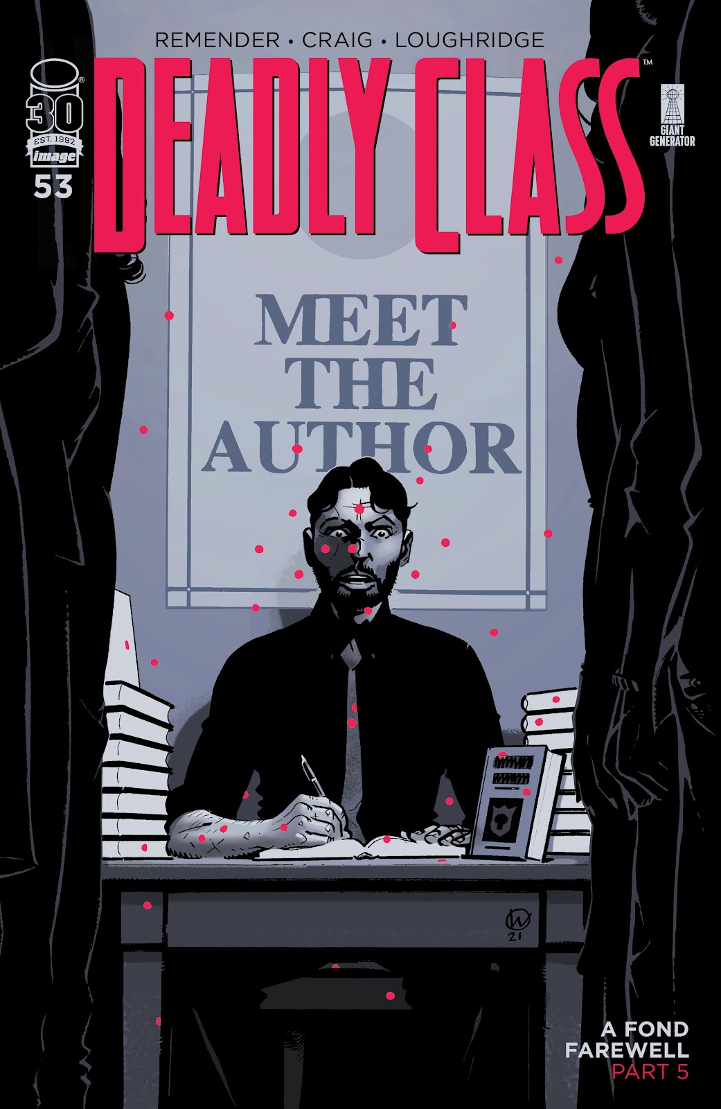 Deadly Class Issue #53 - Page 1