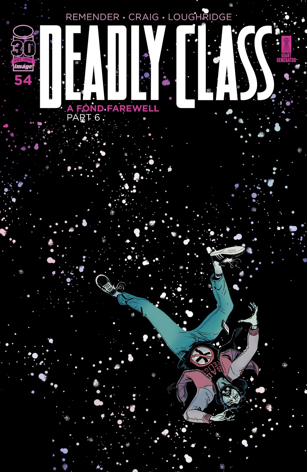 Deadly Class Issue #54 - Page 1