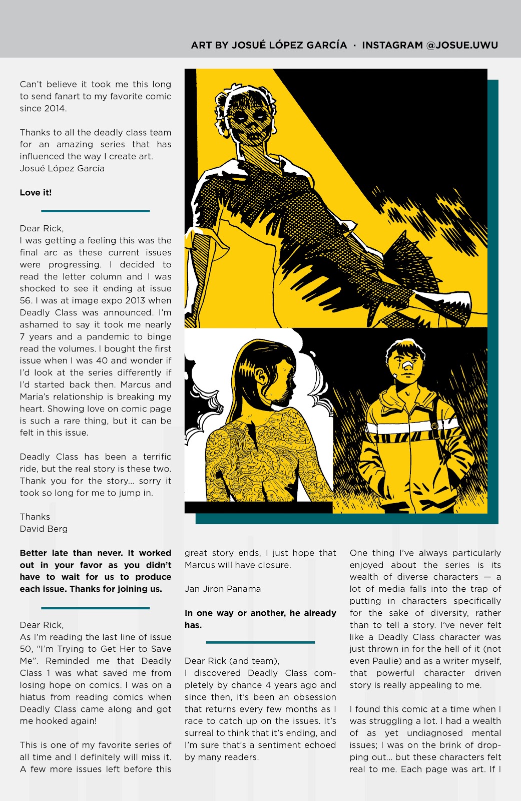 Deadly Class Issue #55 - Page 36