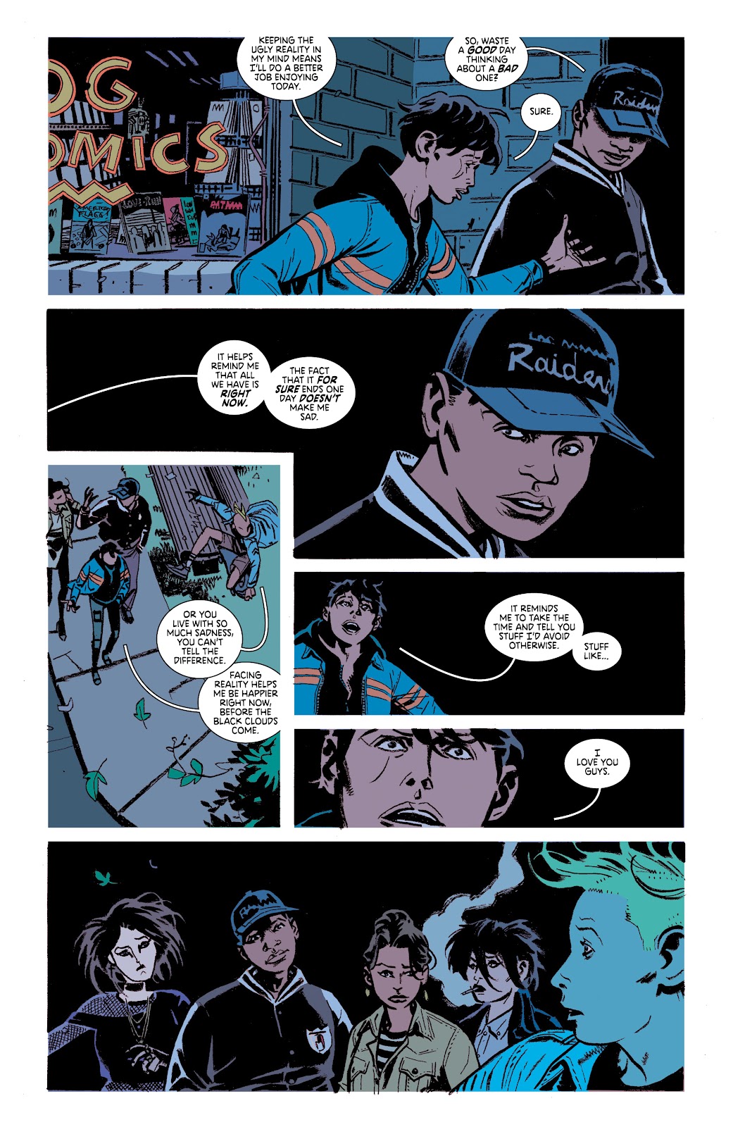 Deadly Class Issue #56 - Page 35