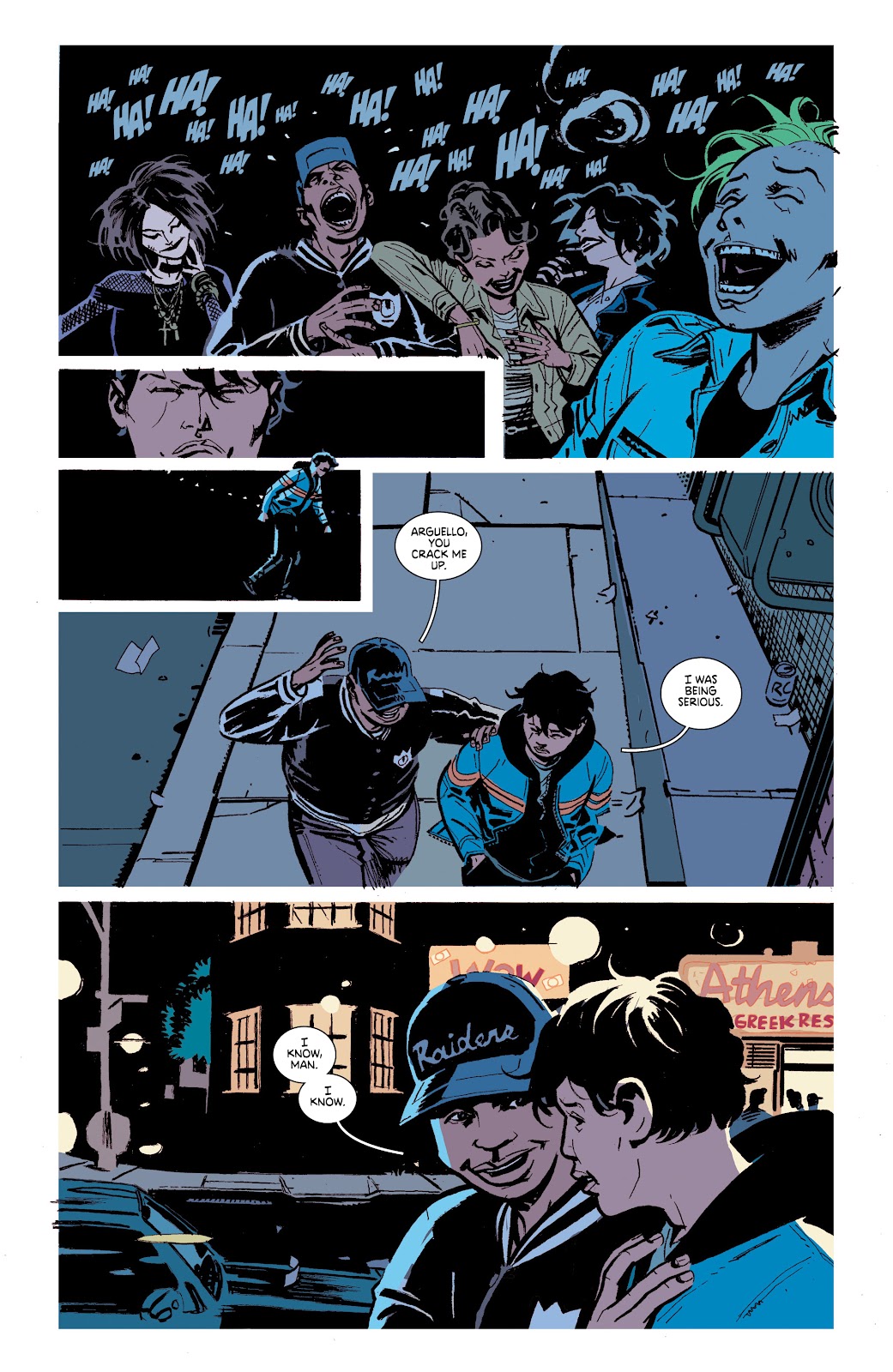 Deadly Class Issue #56 - Page 36