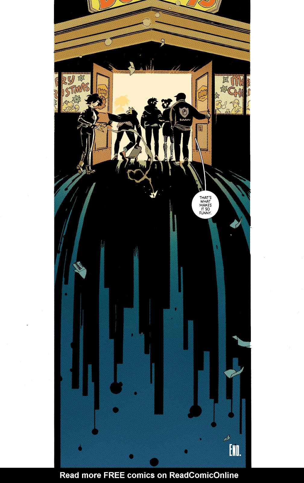 Deadly Class Issue #56 - Page 38