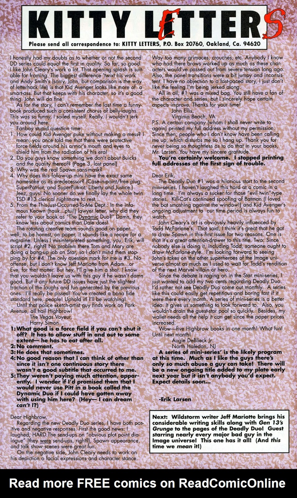 Deadly Duo (1995) Issue #2 - Page 29