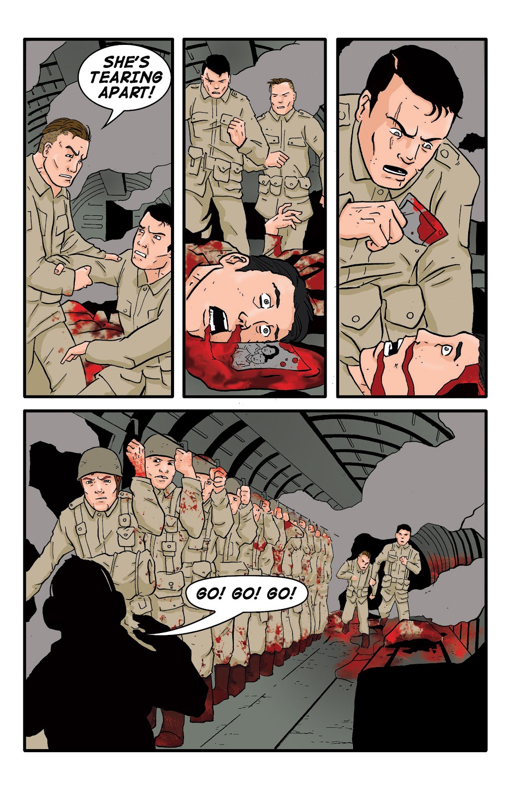 Deadman's Land TPB - Page 10