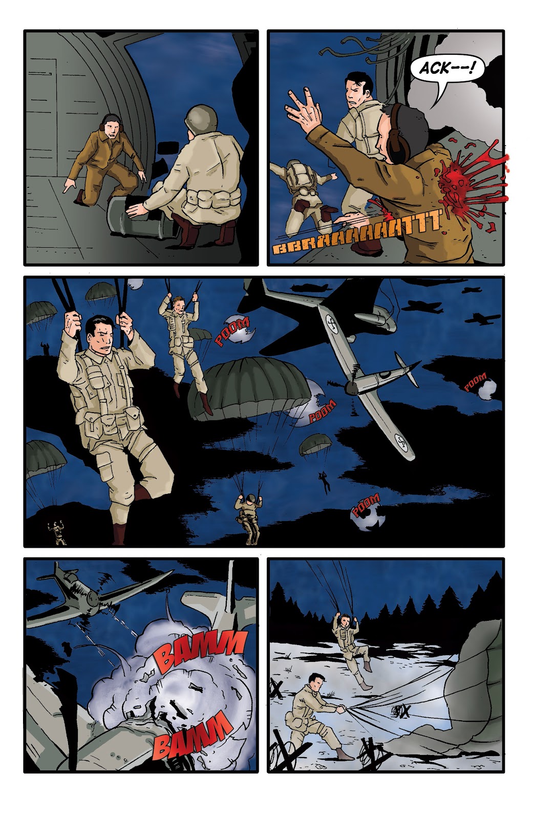 Deadman's Land TPB - Page 11