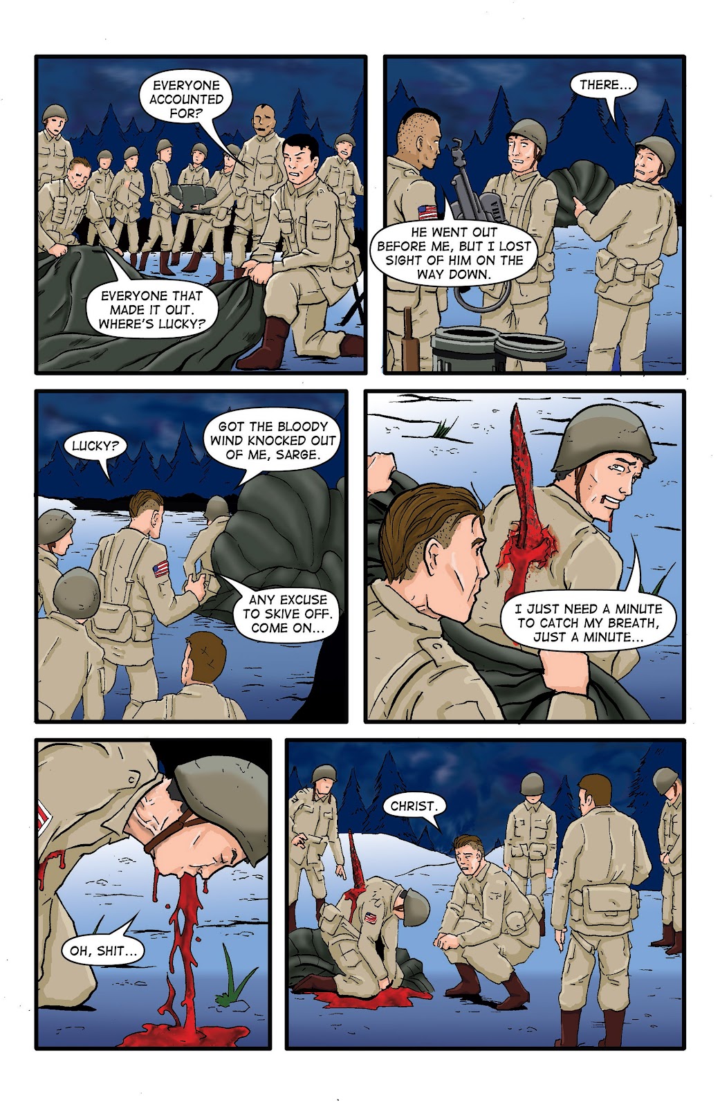 Deadman's Land TPB - Page 12