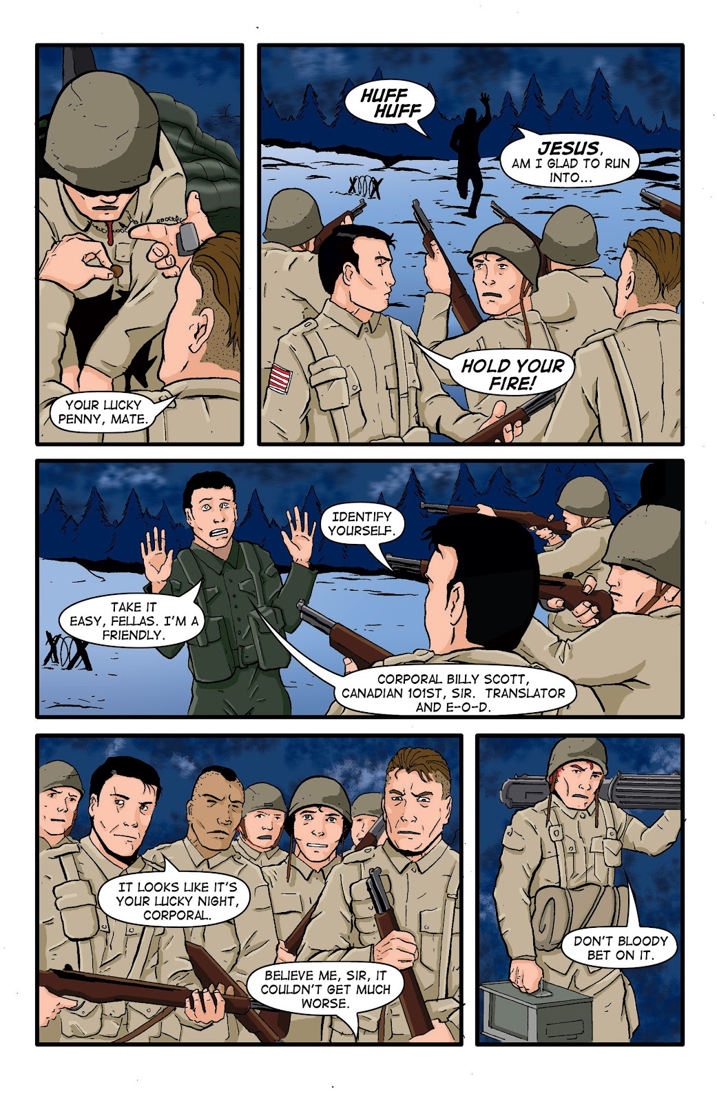 Deadman's Land TPB - Page 13