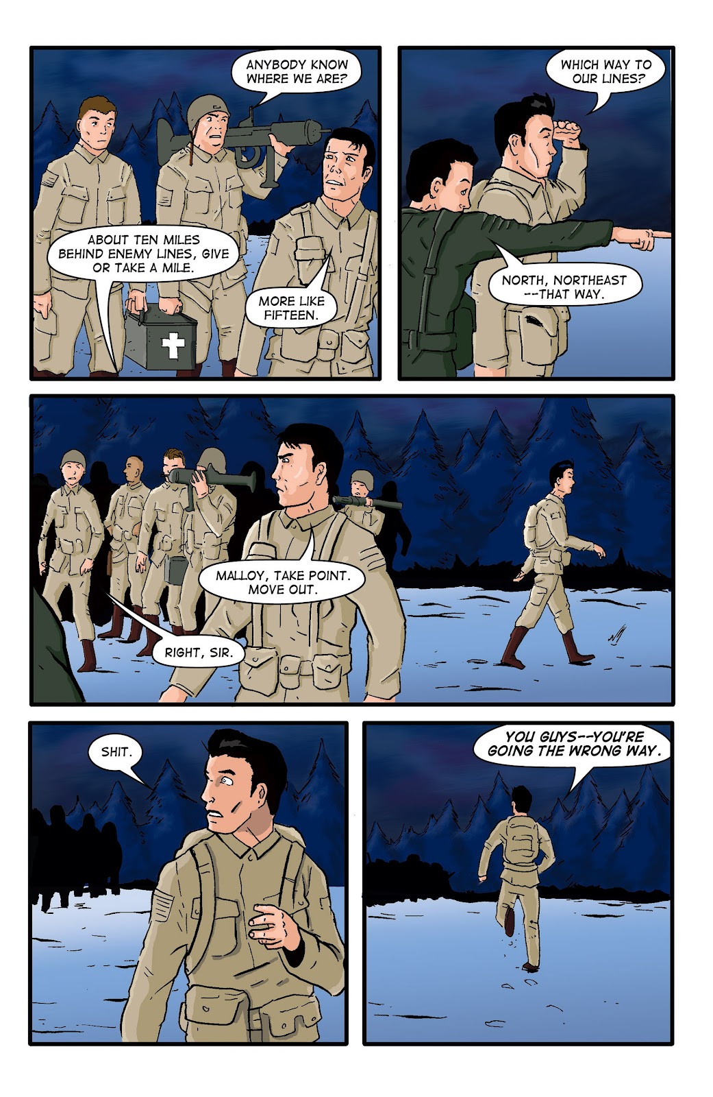 Deadman's Land TPB - Page 14