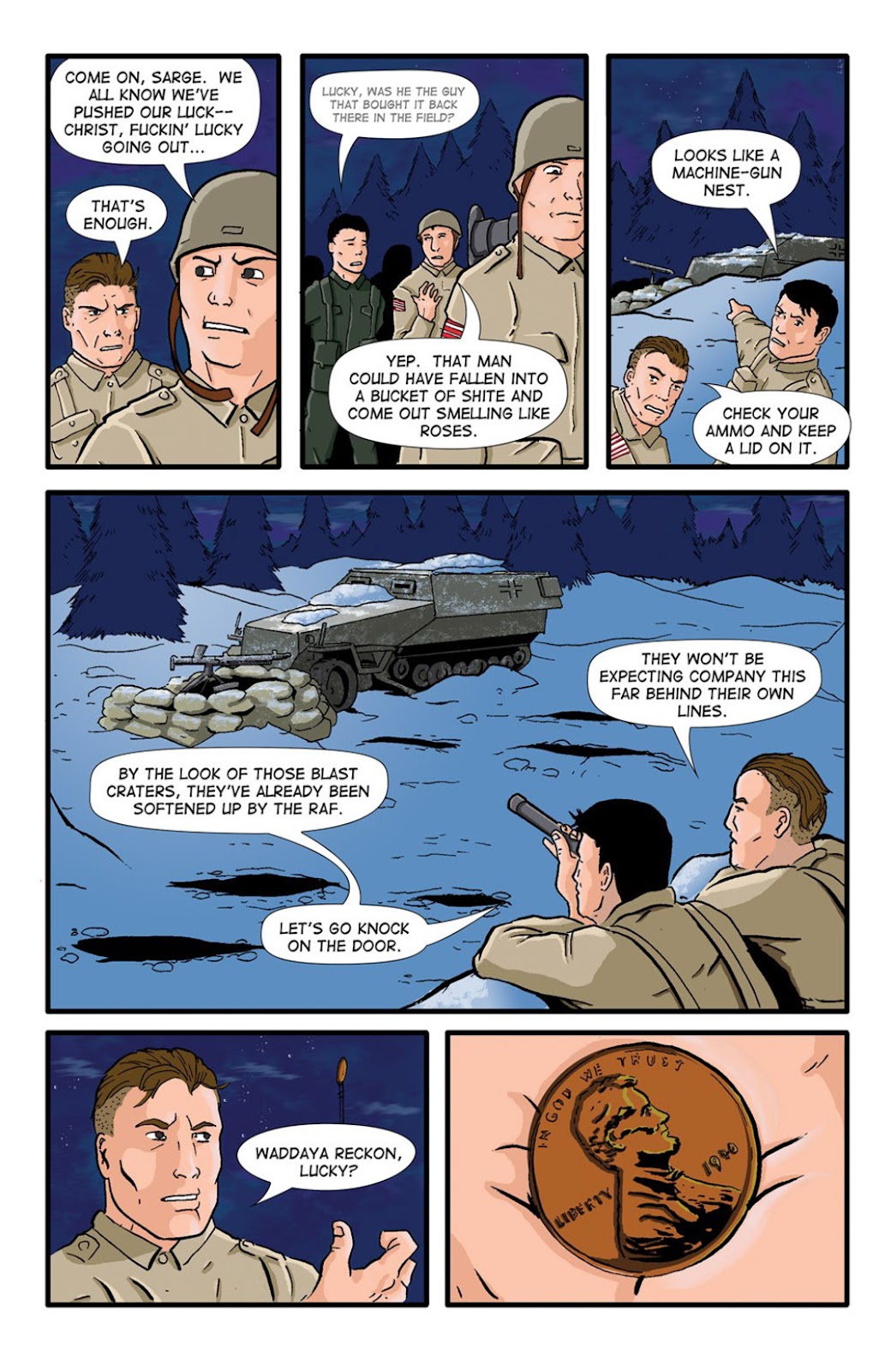 Deadman's Land TPB - Page 16