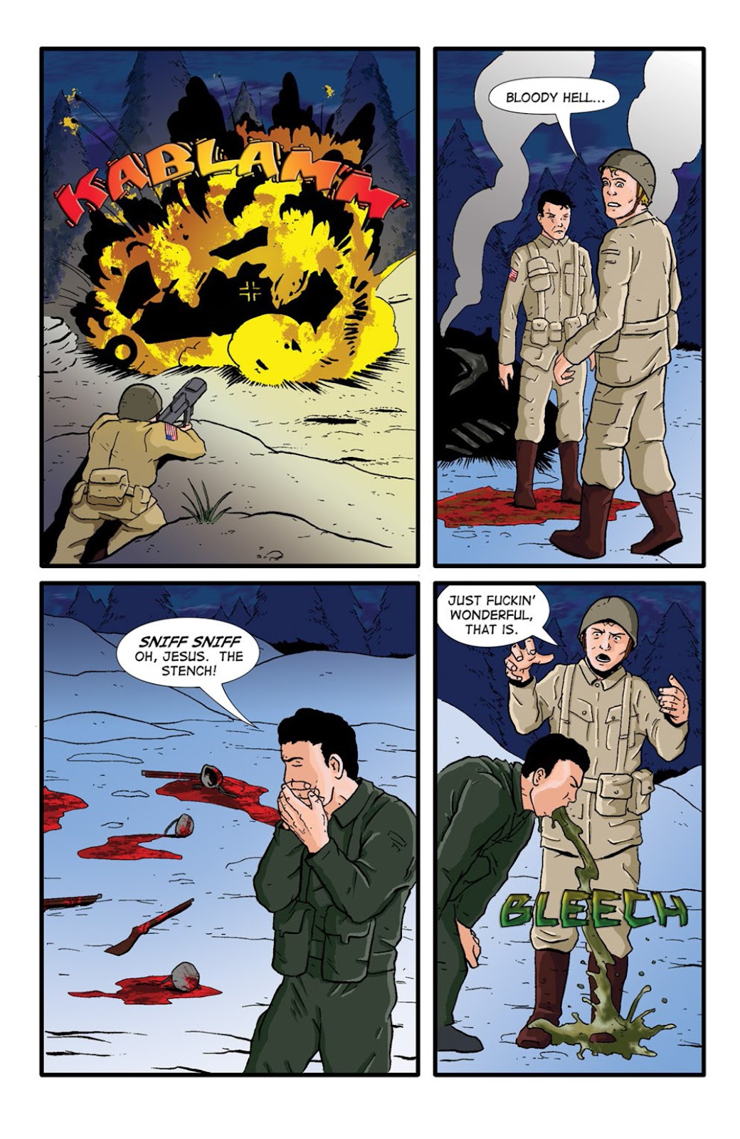 Deadman's Land TPB - Page 17
