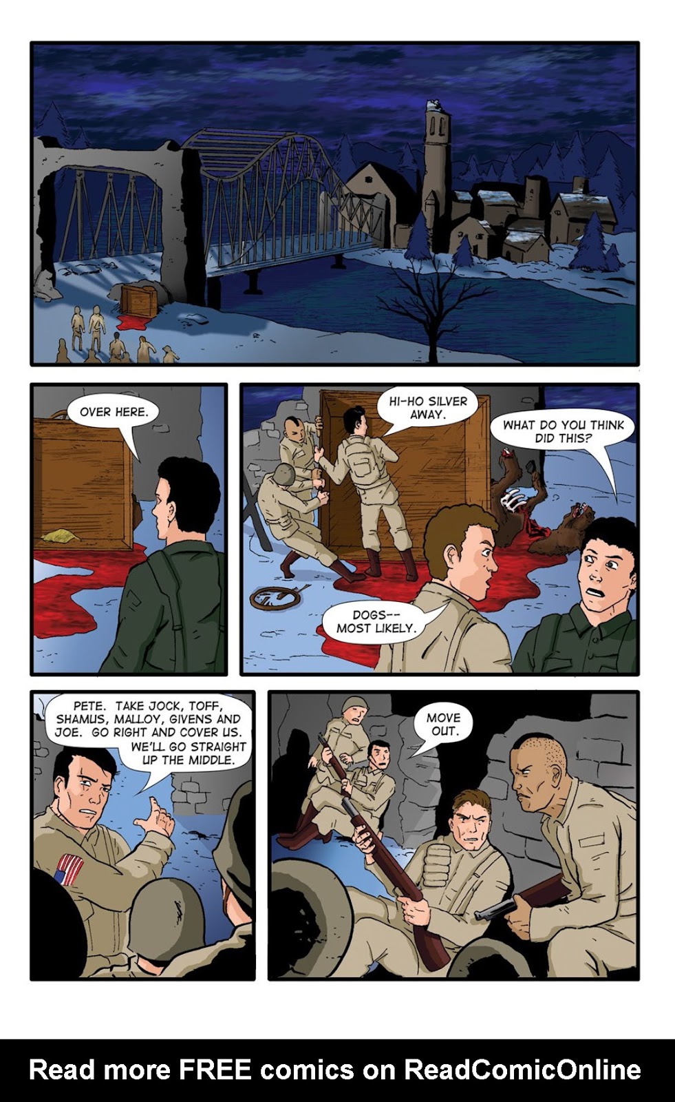 Deadman's Land TPB - Page 18