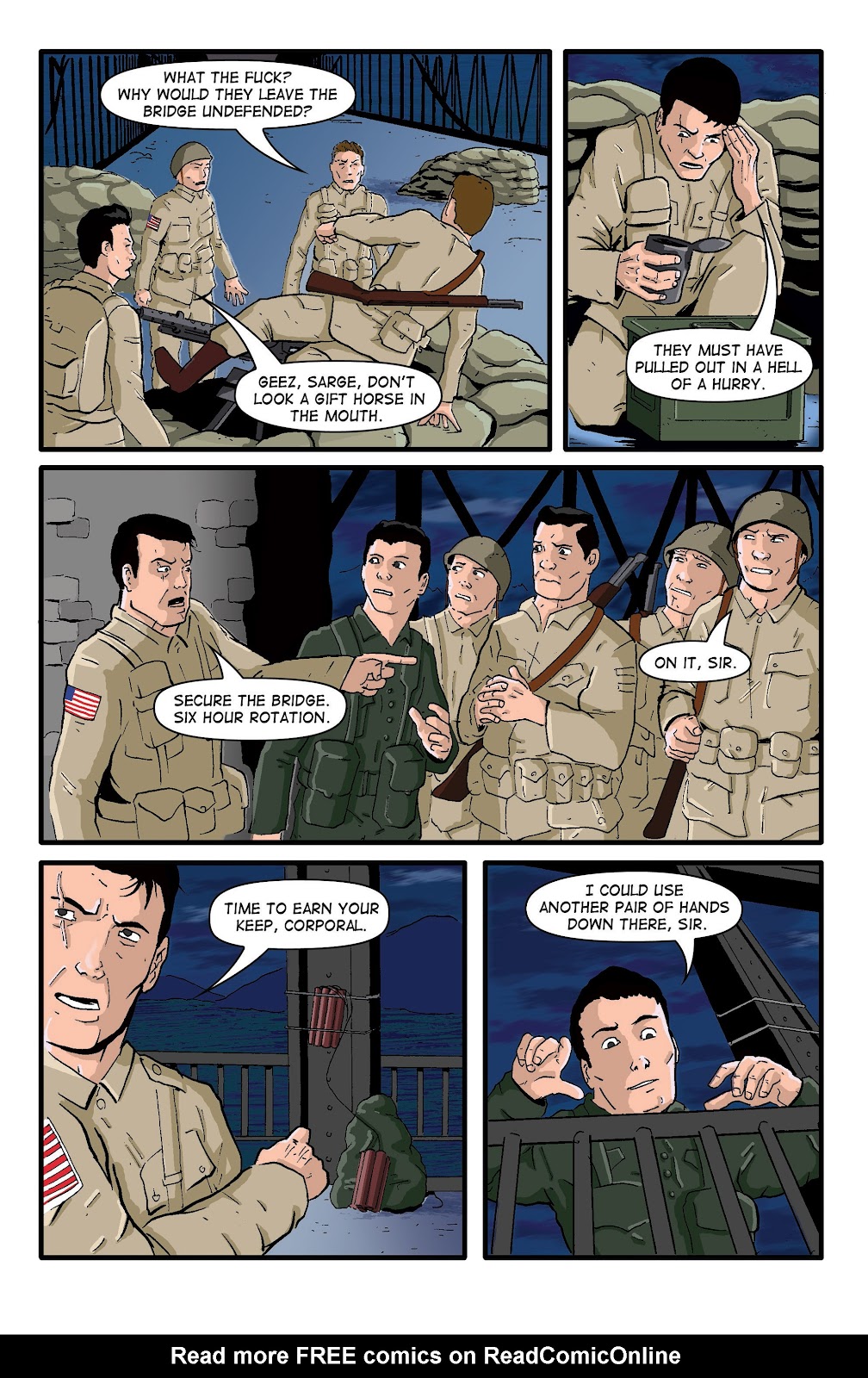 Deadman's Land TPB - Page 19