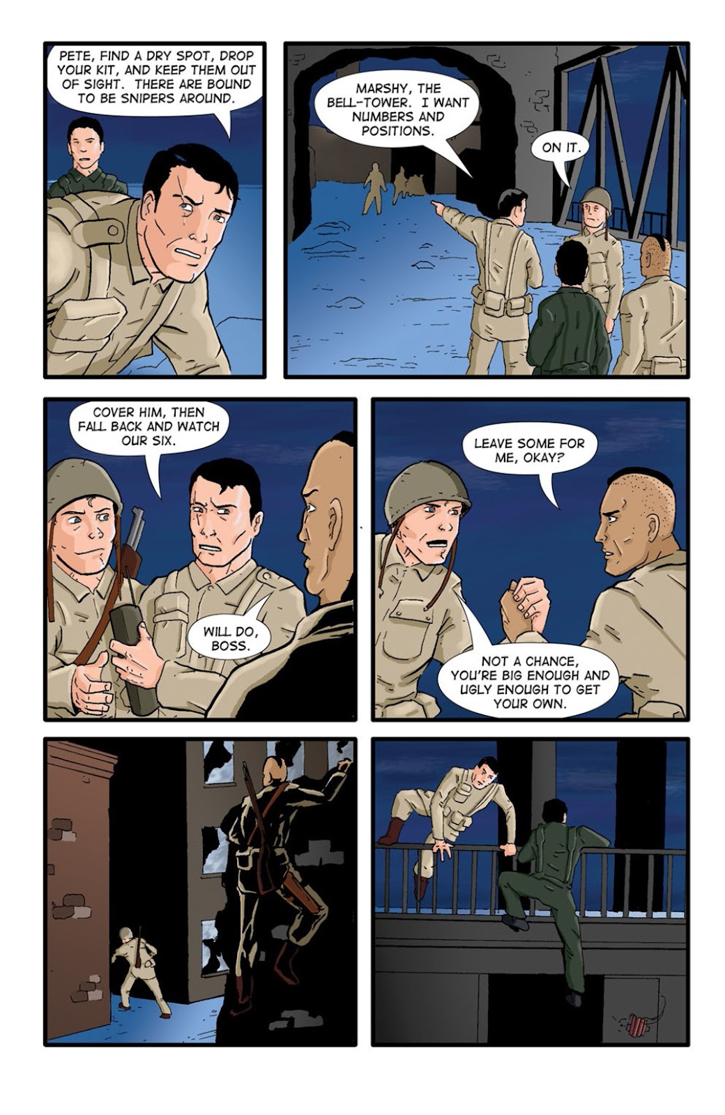 Deadman's Land TPB - Page 20