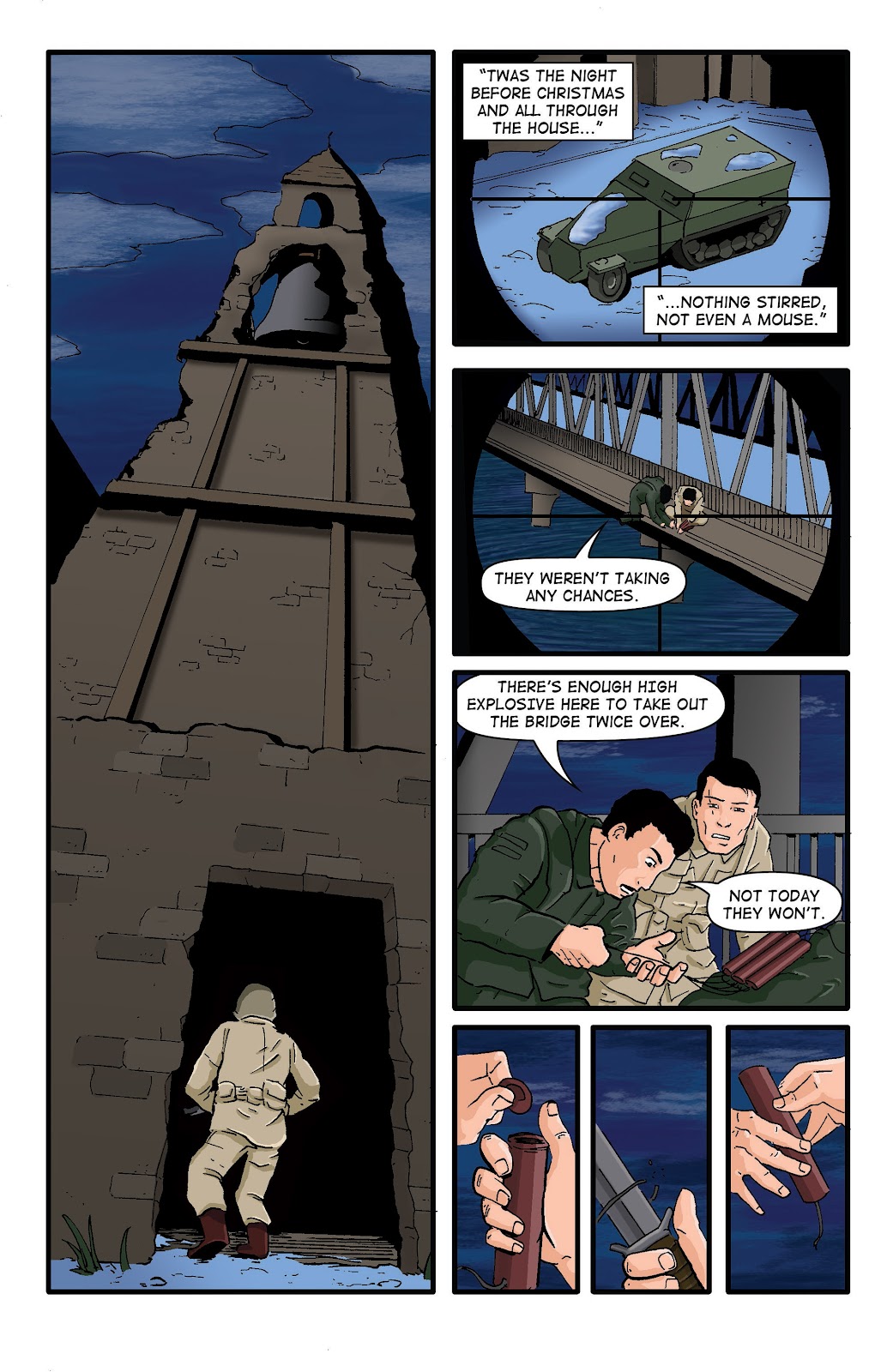 Deadman's Land TPB - Page 21