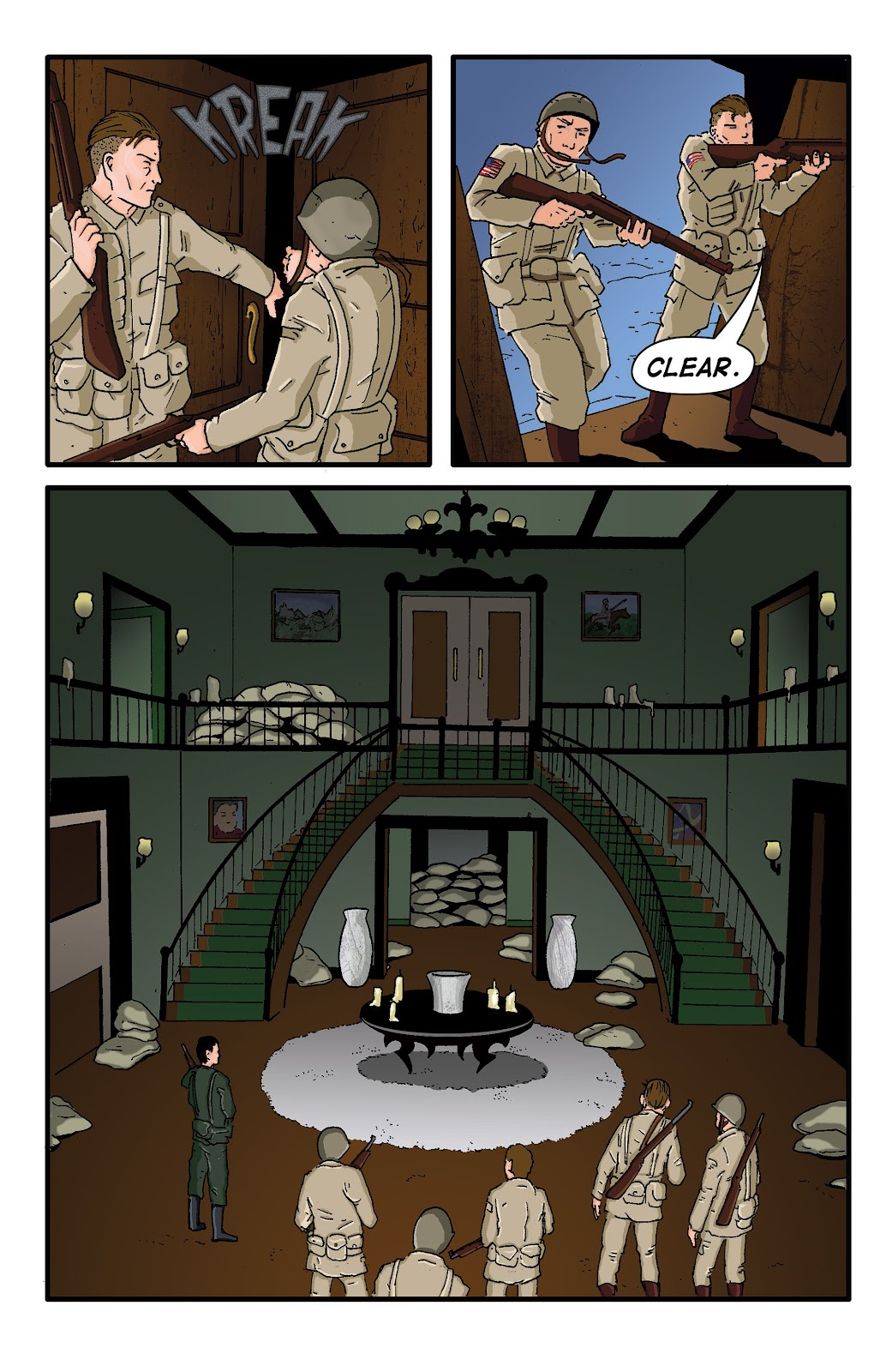 Deadman's Land TPB - Page 23