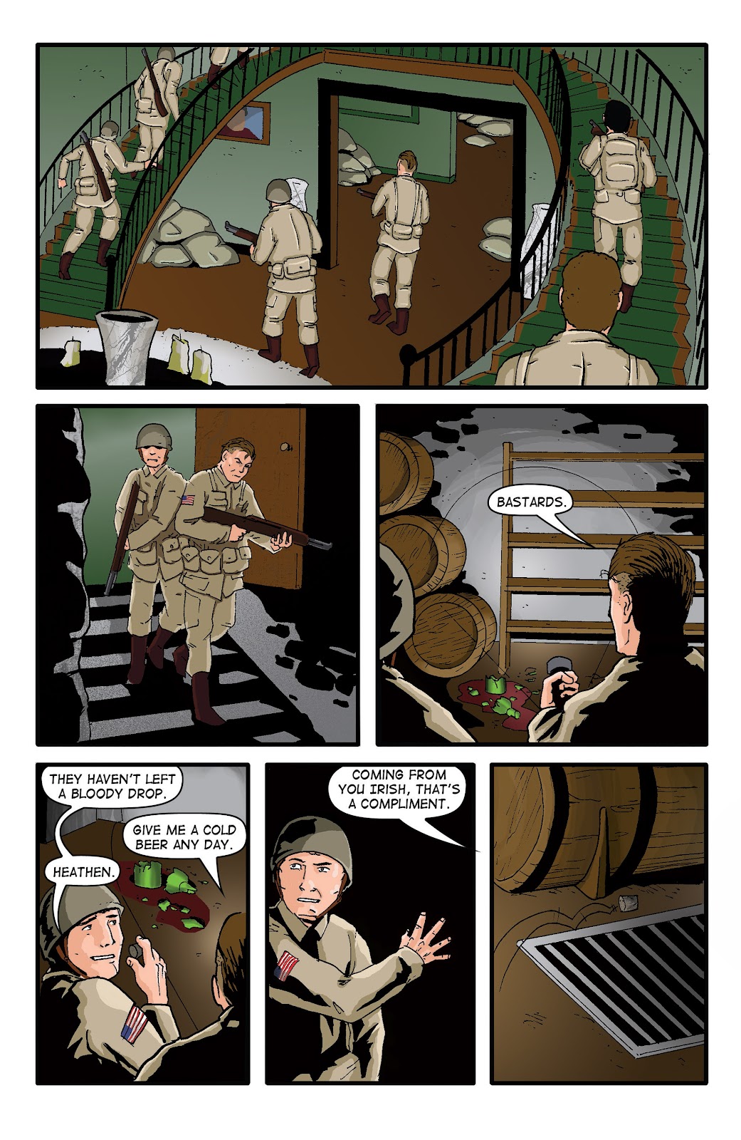 Deadman's Land TPB - Page 24