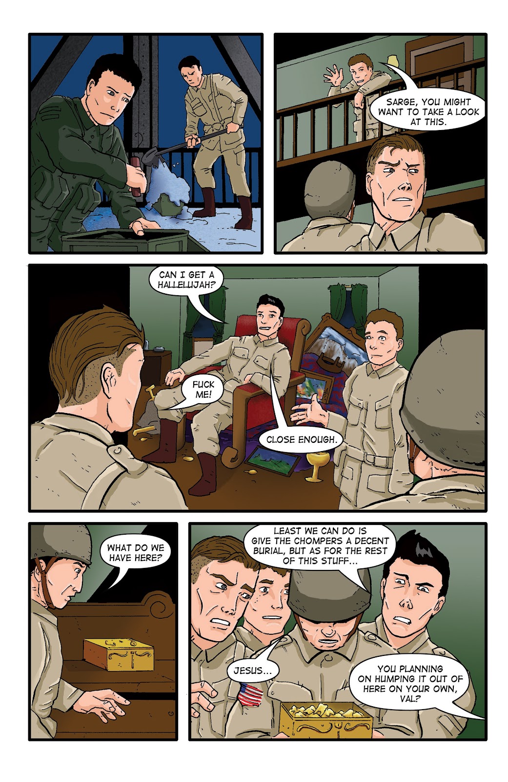 Deadman's Land TPB - Page 25