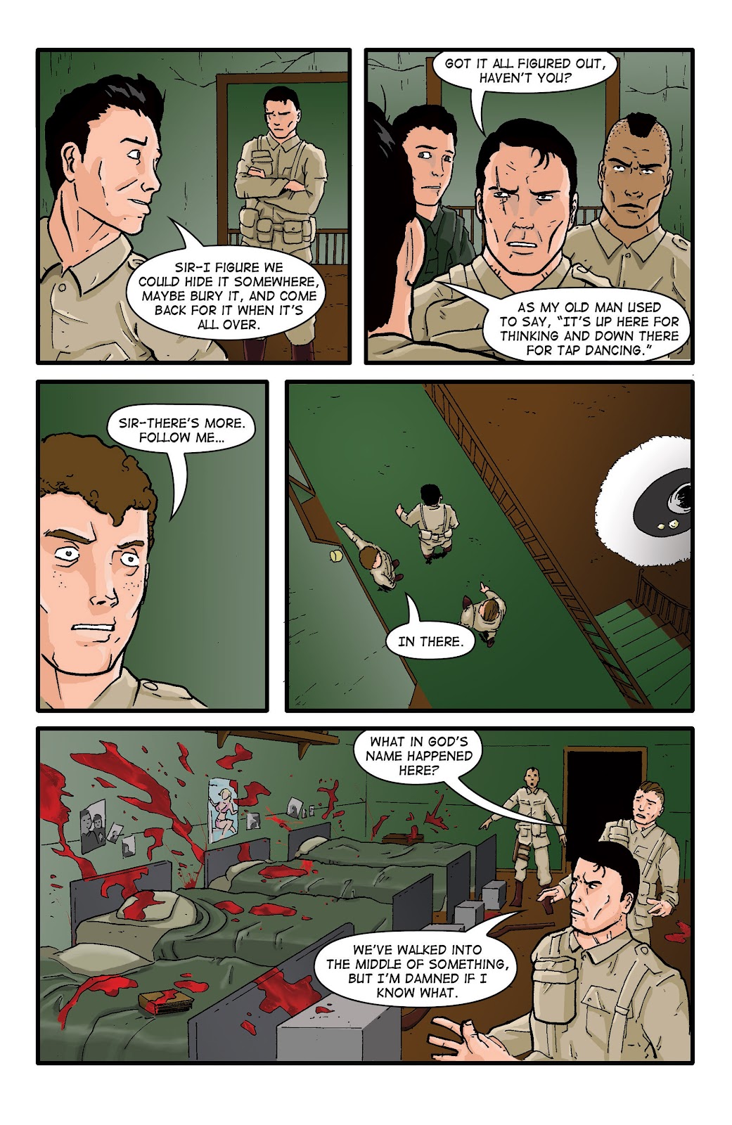 Deadman's Land TPB - Page 26
