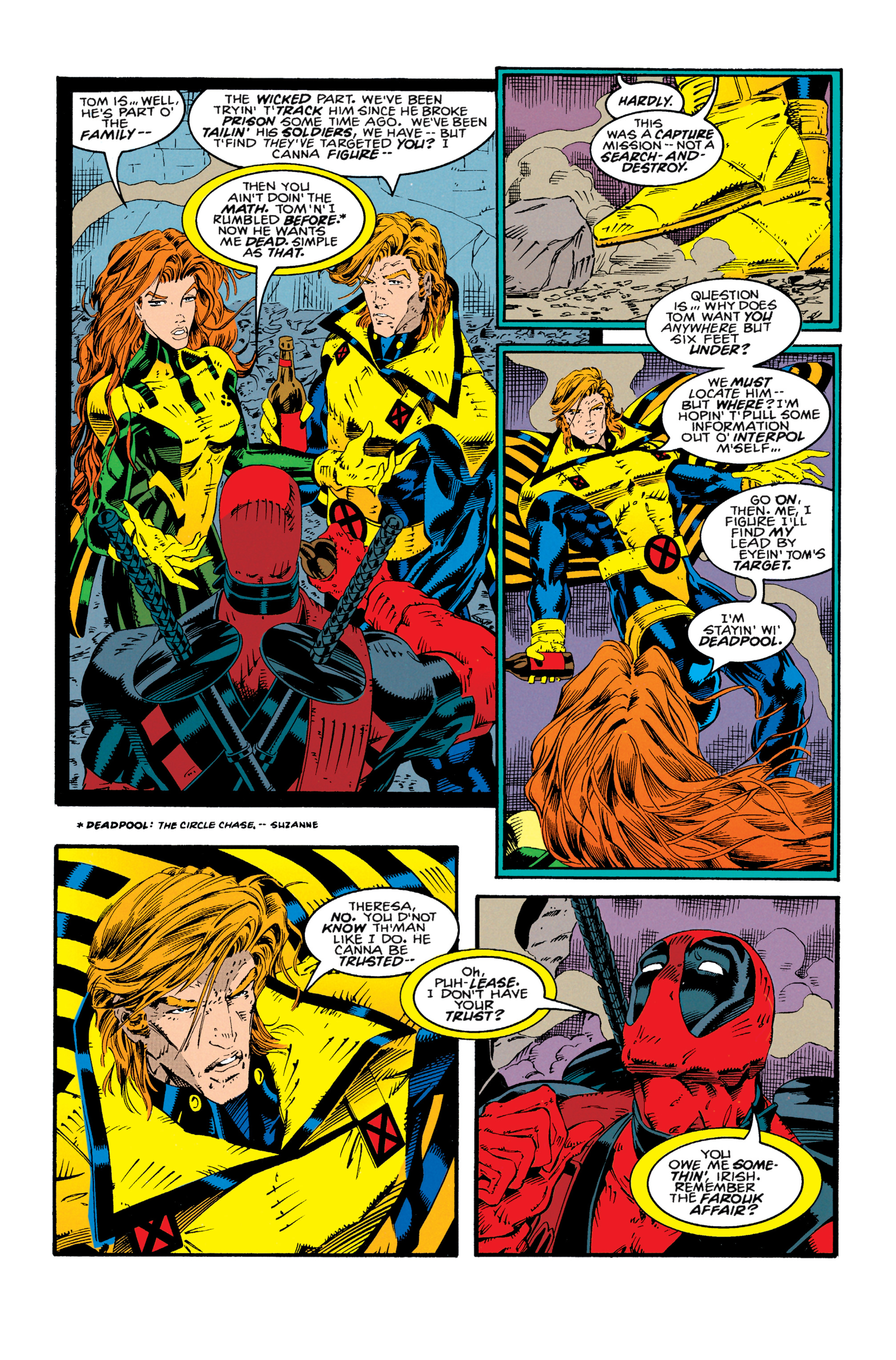 Deadpool (1994) Issue #1 - Page 19