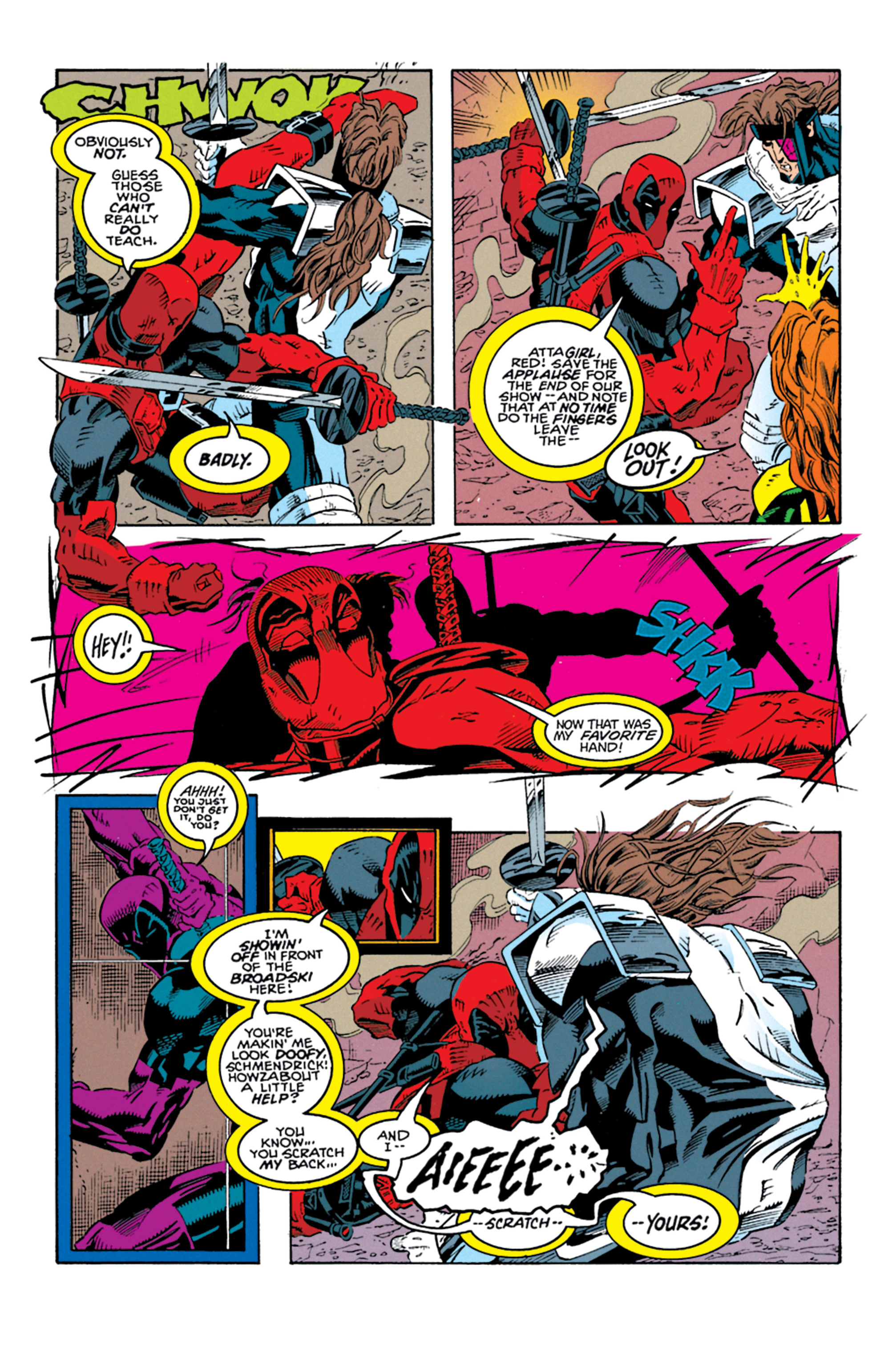 Deadpool (1994) Issue #1 - Page 22